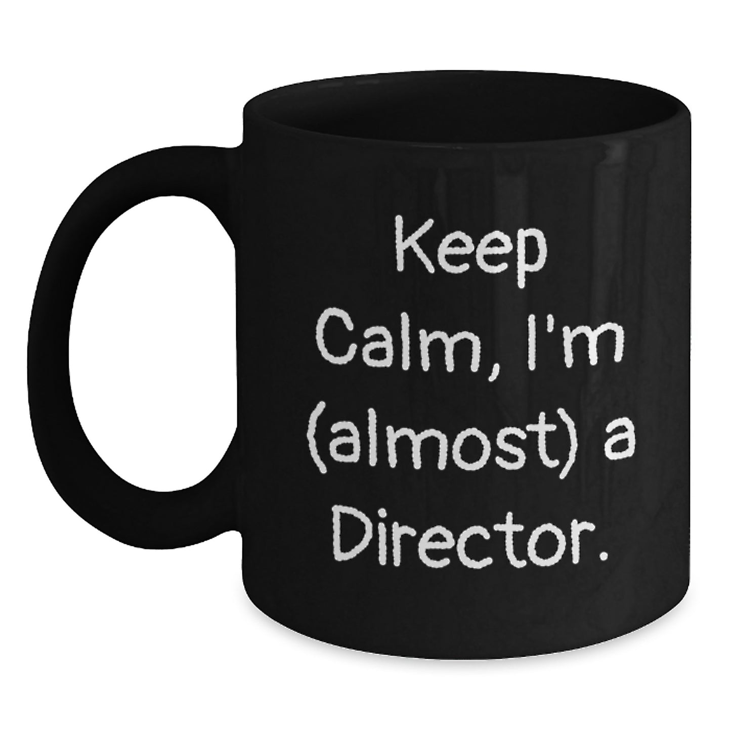 Director Black Coffee Mug Idea for Coworkers Birthday Gift - Main