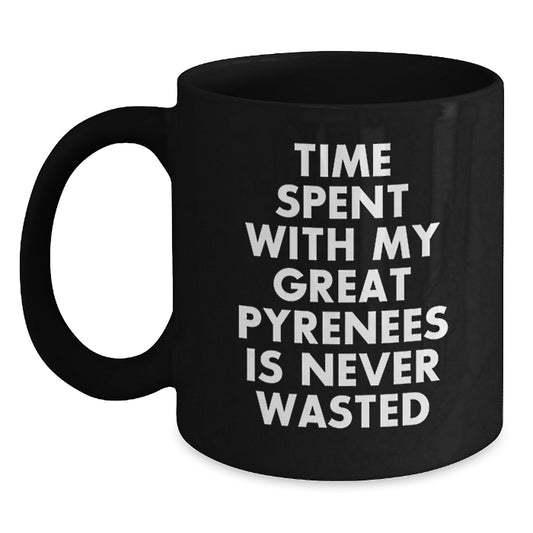 Great Pyrenees Dog Lovers Funny Birthday Unique Gifts from Friends and Family for Great Pyrenees Dog Owners - Main