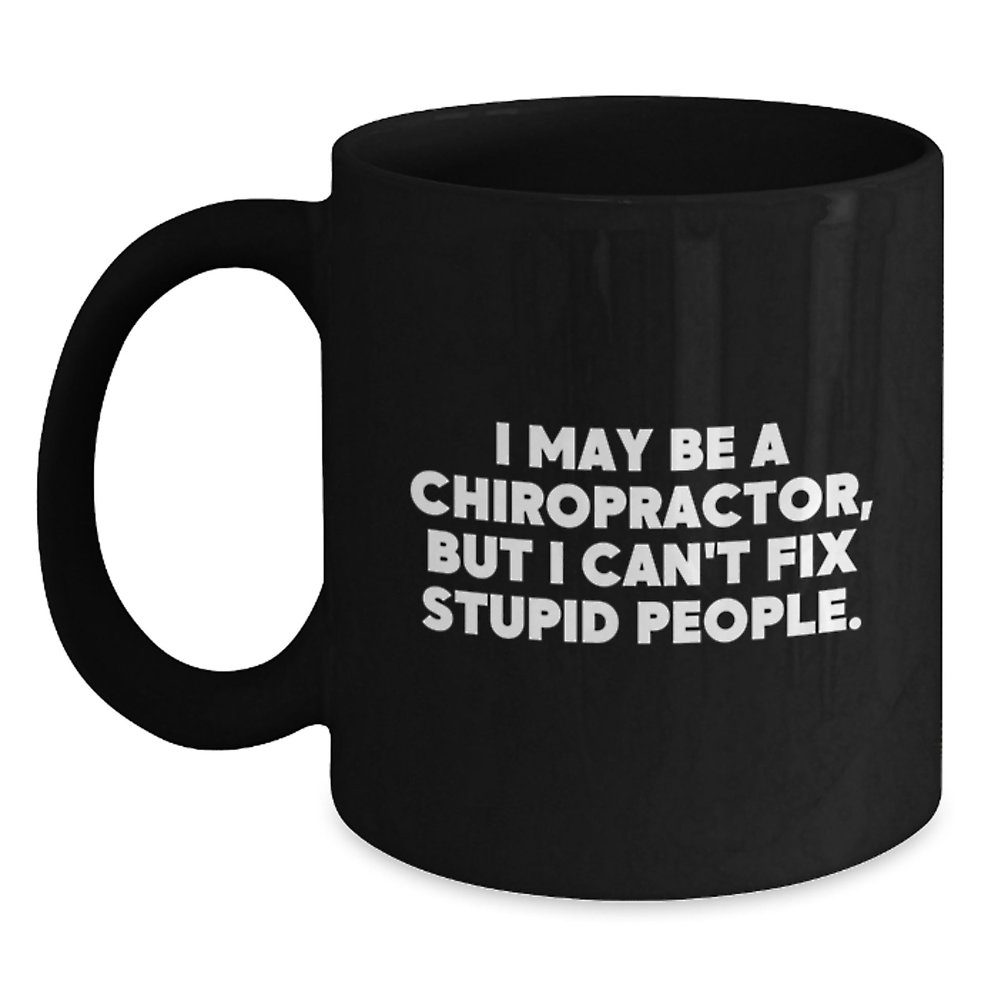 Funny Chiropractor Gifts for Men Women Friends - Chiropractor Coffee Mug Valentine's Unique - Main