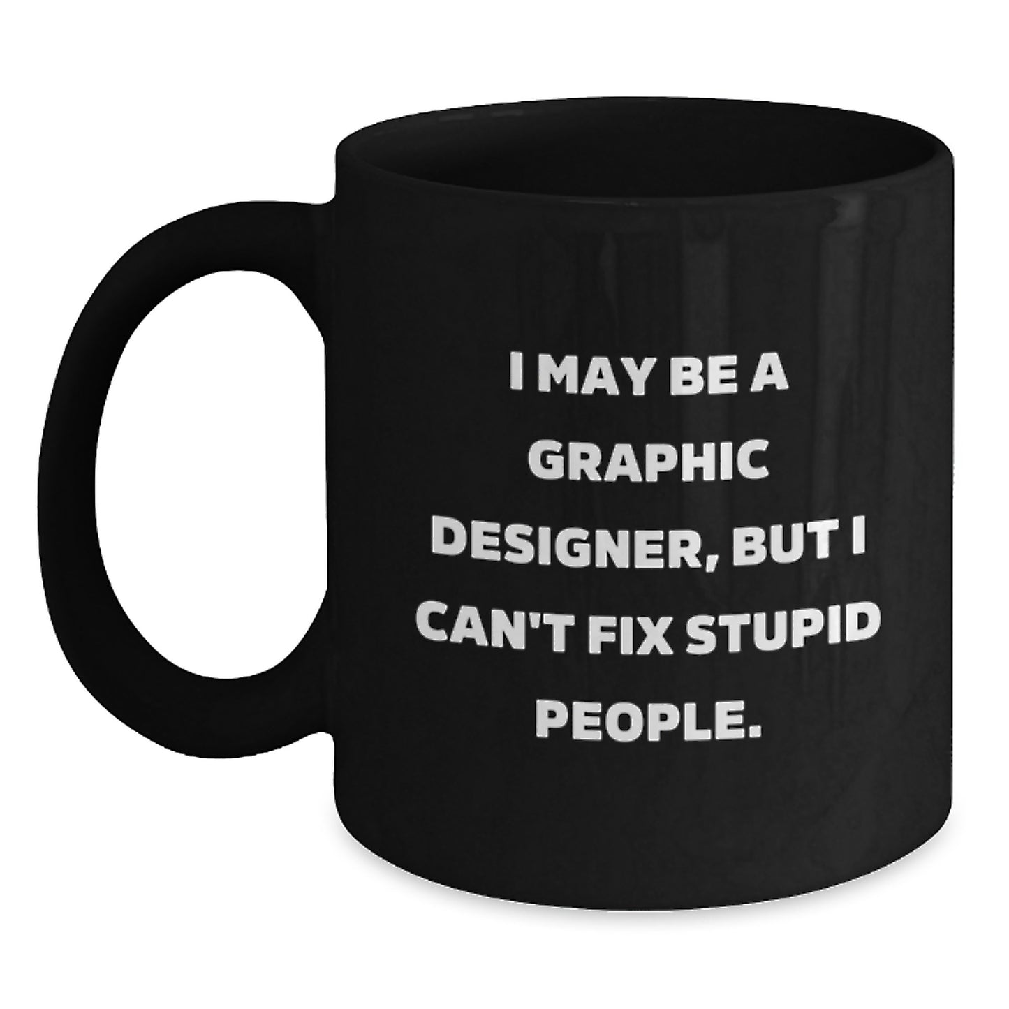 Funny Graphic Designer Gifts - Gifts from Friends for Graphic Designer - Christmas Unique Mugs for Men or Women - Main