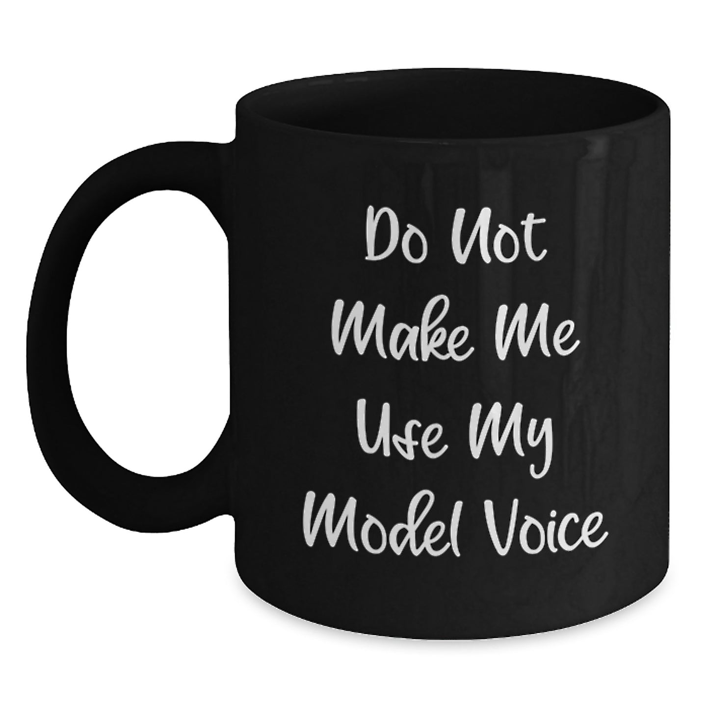 Gifts for Model Enthusiasts Funny Black Coffee Mugs, Christmas Unique Gifts from Friends, Women, Men, Family, Model Lovers - Main