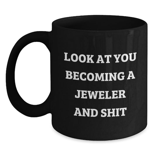 Jeweler Gift for Him - A Hilarious Keepsake Mug for Your Brother - Main