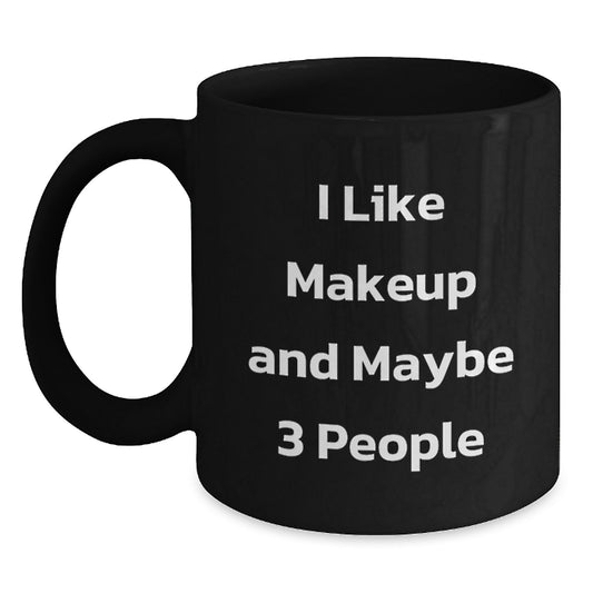 Funny Makeup Lover Gifts from Friends for Graduation Unique Mug Coffee - Main