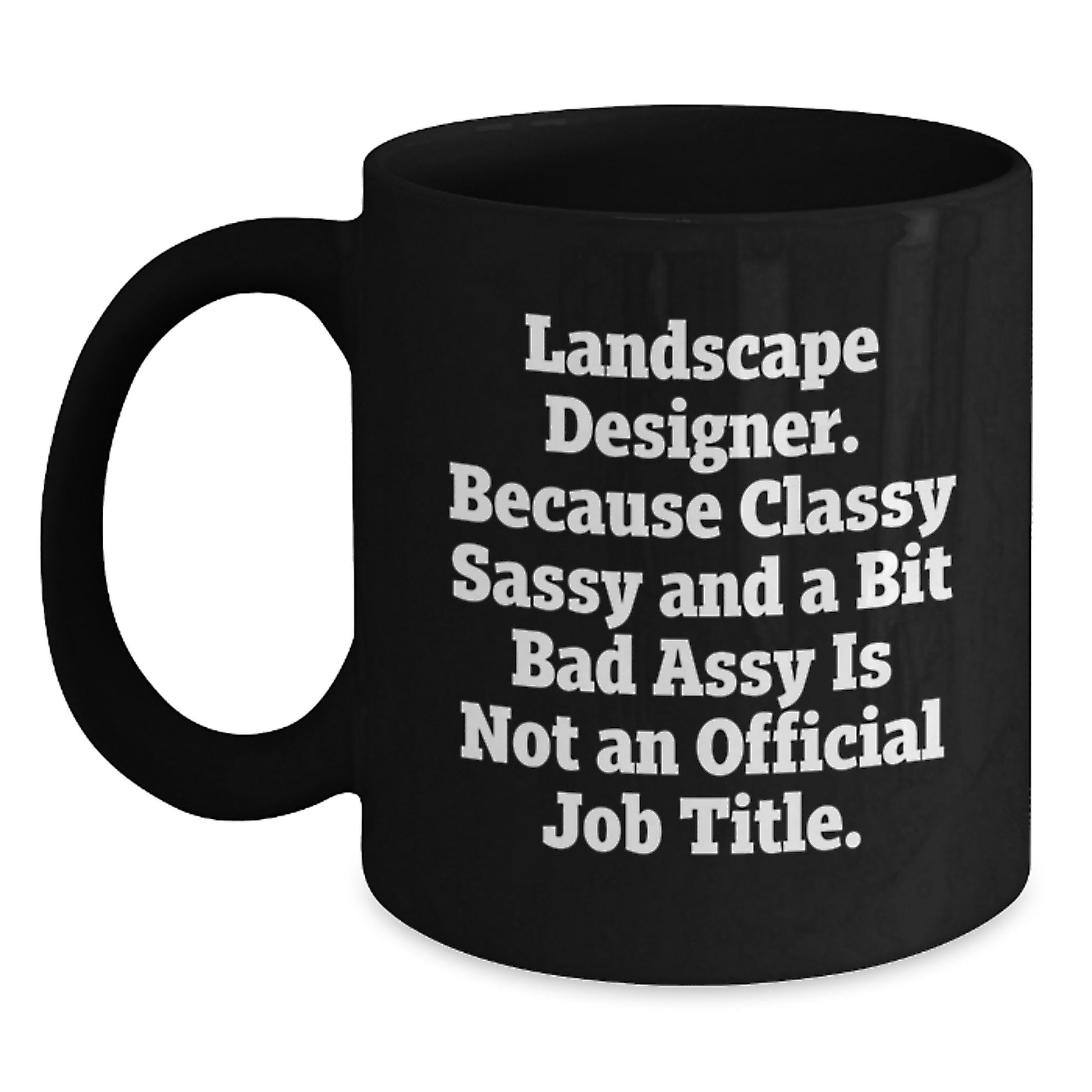 Landscape Designer Keepsake Mug for Him Graduation Gift - Main