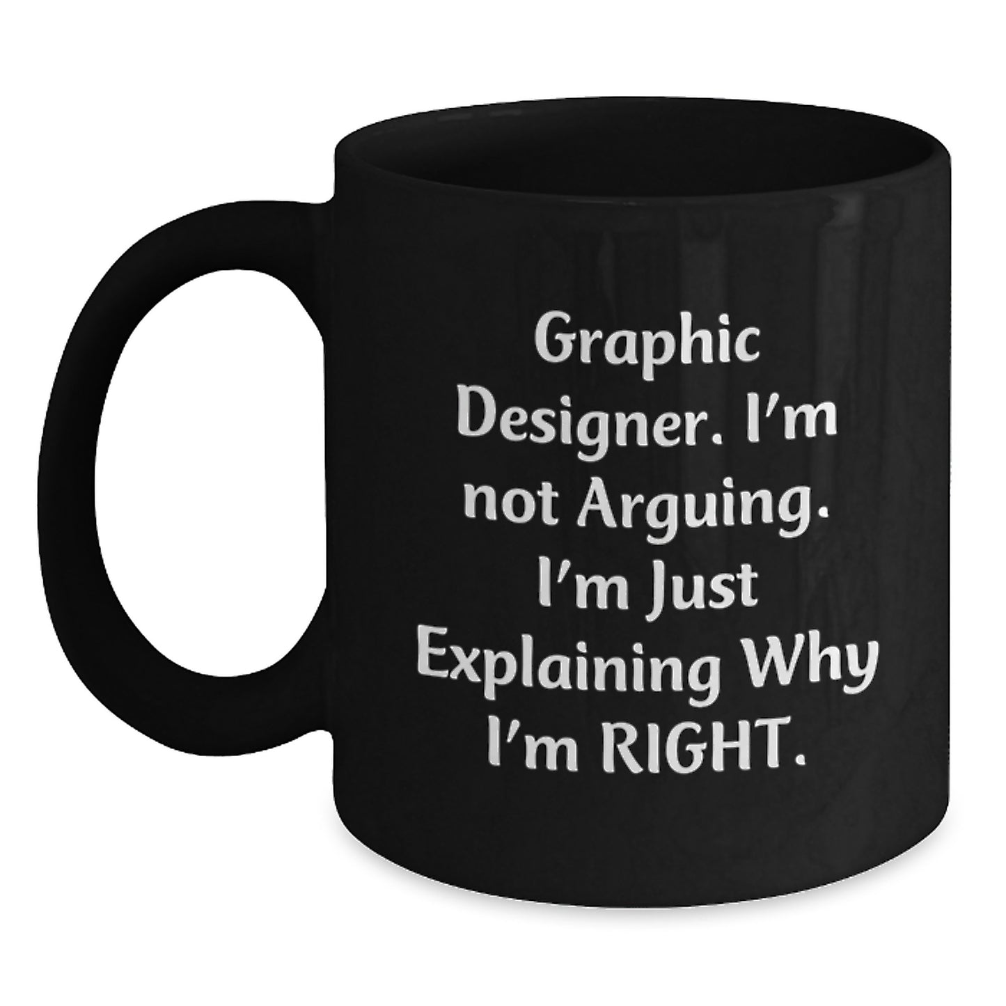 Birthday Gift Graphic Designer Mug for Her Present - Main