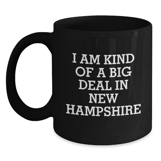 New Hampshire Funny Gift for Friends Unique Birthday Mugs from New Hampshire - Main