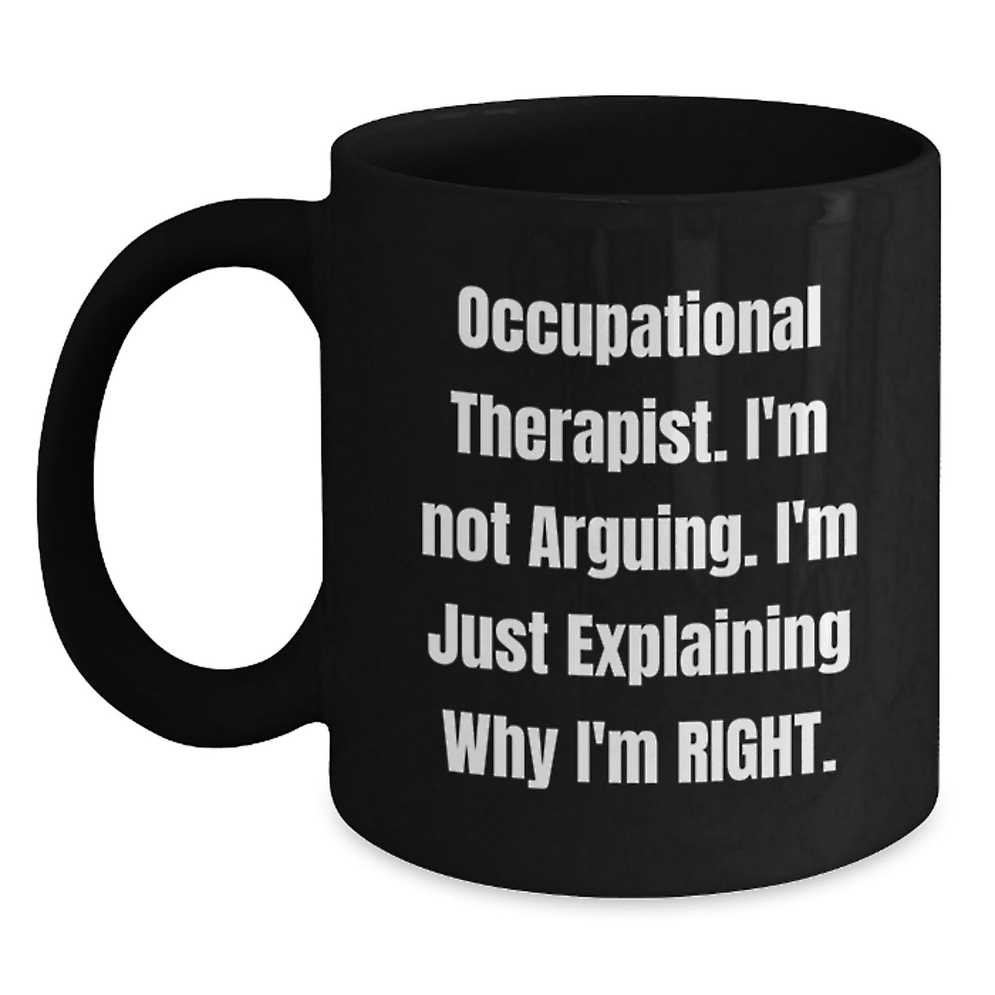 Occupational Therapist Keepsake Mug for Him Birthday Gift - Main