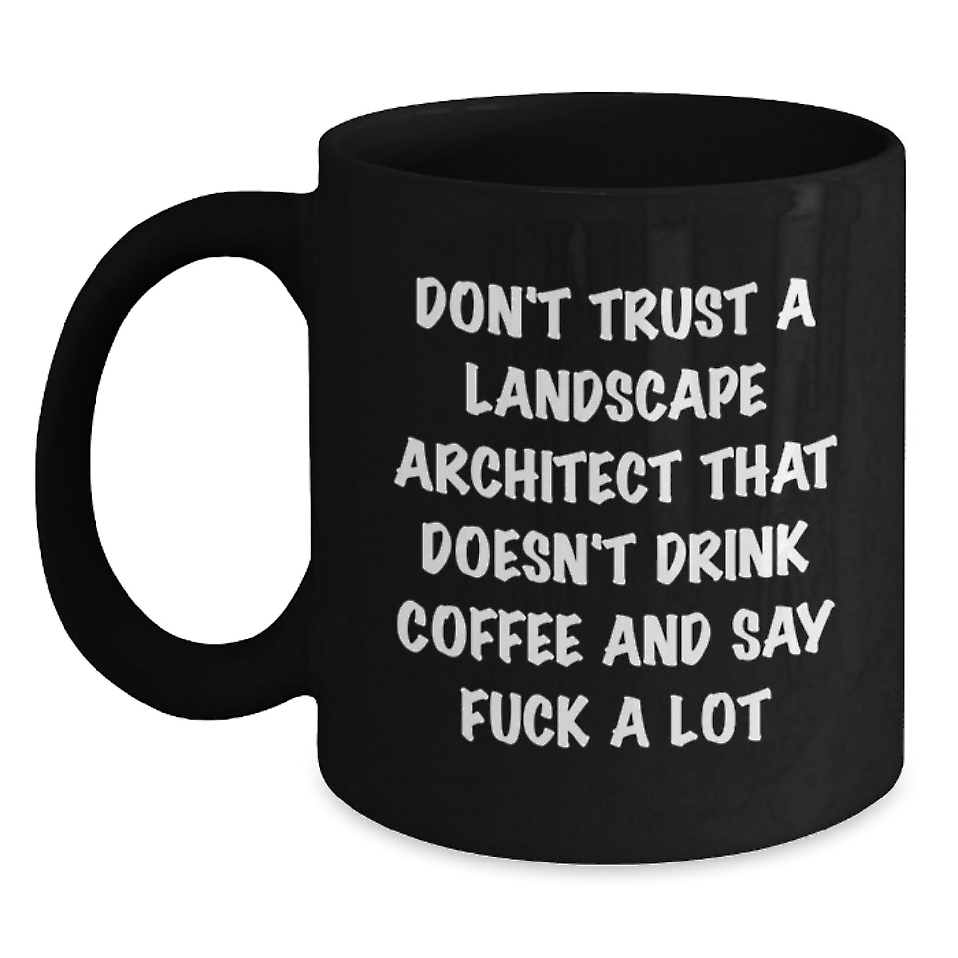 Landscape Architect Keepsake Mug for Him Birthday Gift - Main