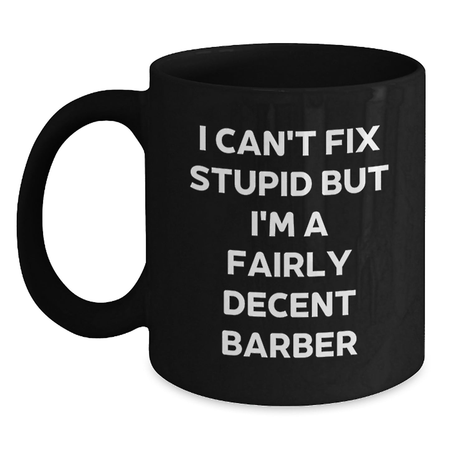 Funny Barber Gifts for Men Graduation Unique from Friends to Barber - Main