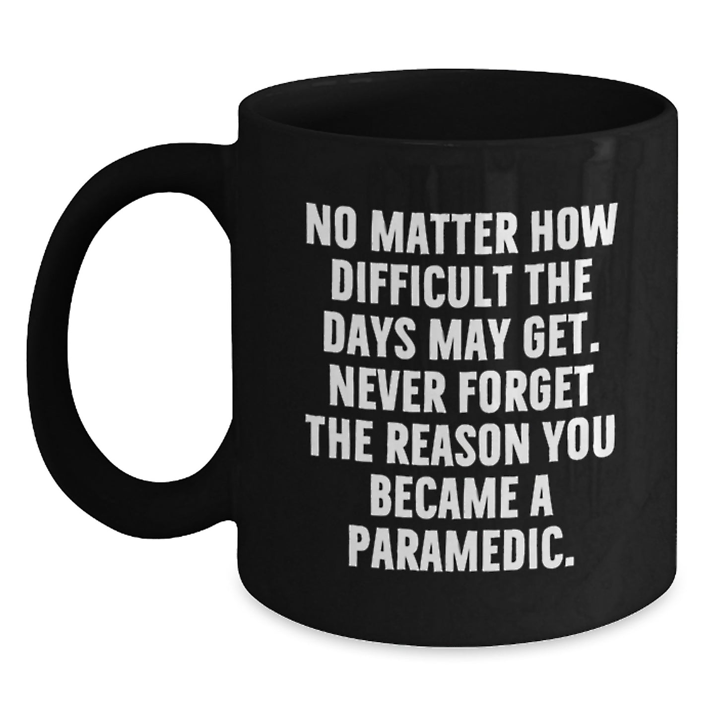 Funny Rescue Worker Gifts for Men, Women, Coworkers, Family - Inspirational Coffee Mug from Rescue Workers - Graduation Unique Presents - Main