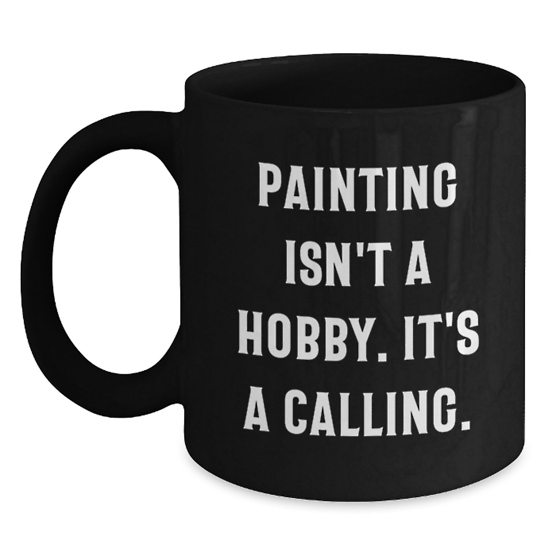 Painting Keepsake Mug for Him Birthday Gift - Main