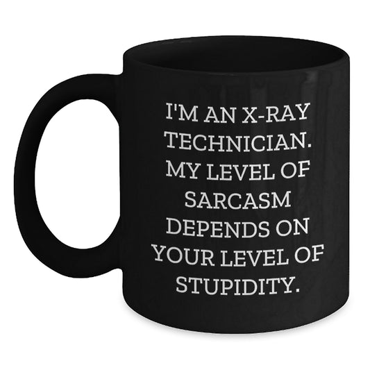 X-Ray Technician Keepsake Ceramic Mug for Him 11oz Birthday Gift - Main