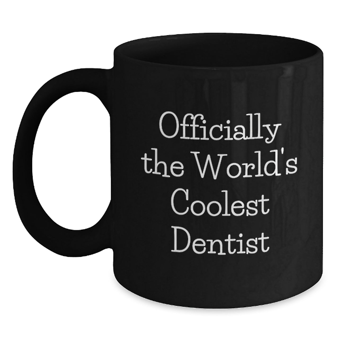 For Him Keepsake Birthday Gift Officially The World Coolest Dentist Mug - Main