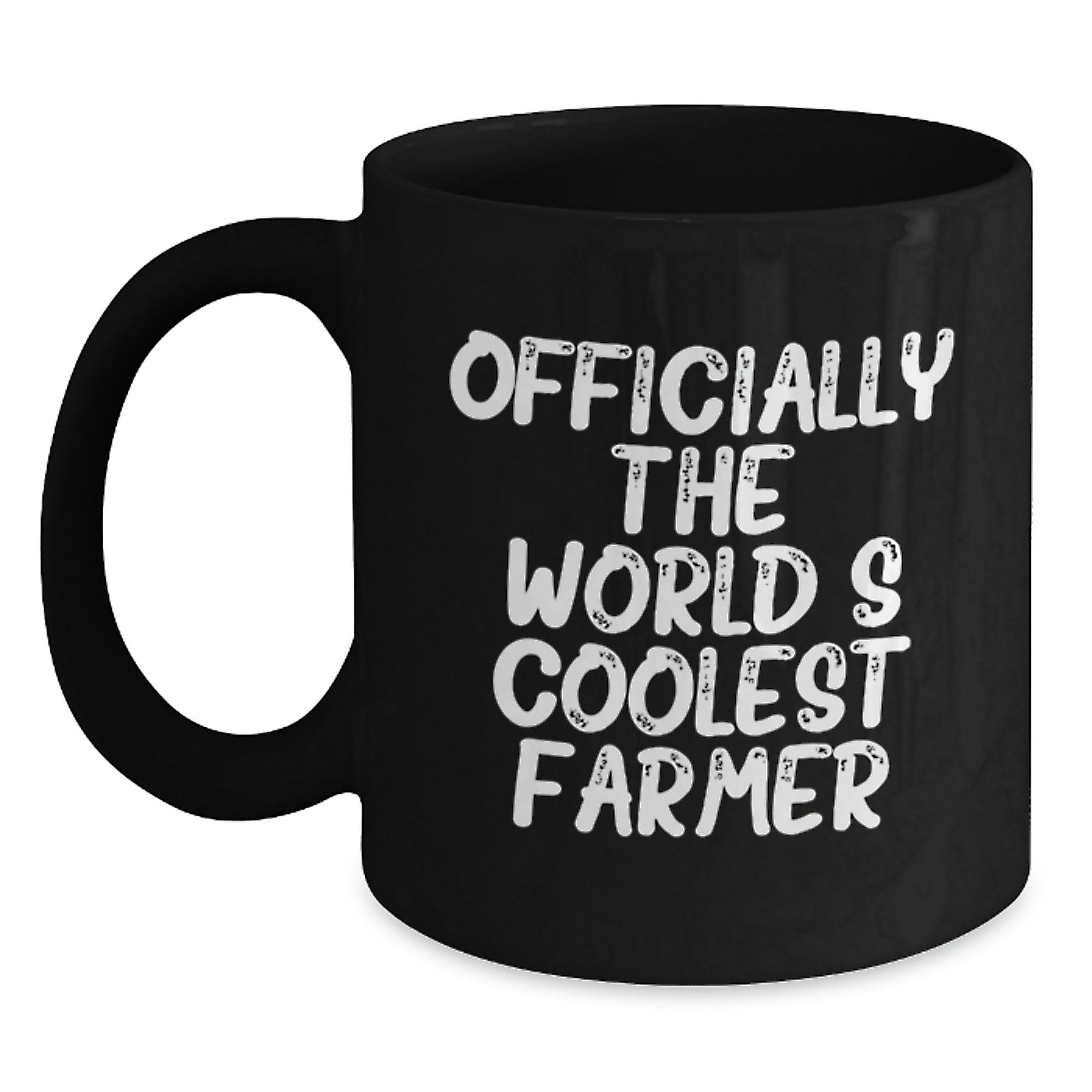 Farmer Bday Gift Keepsake for Him Mug Official The World's Coolest - Main