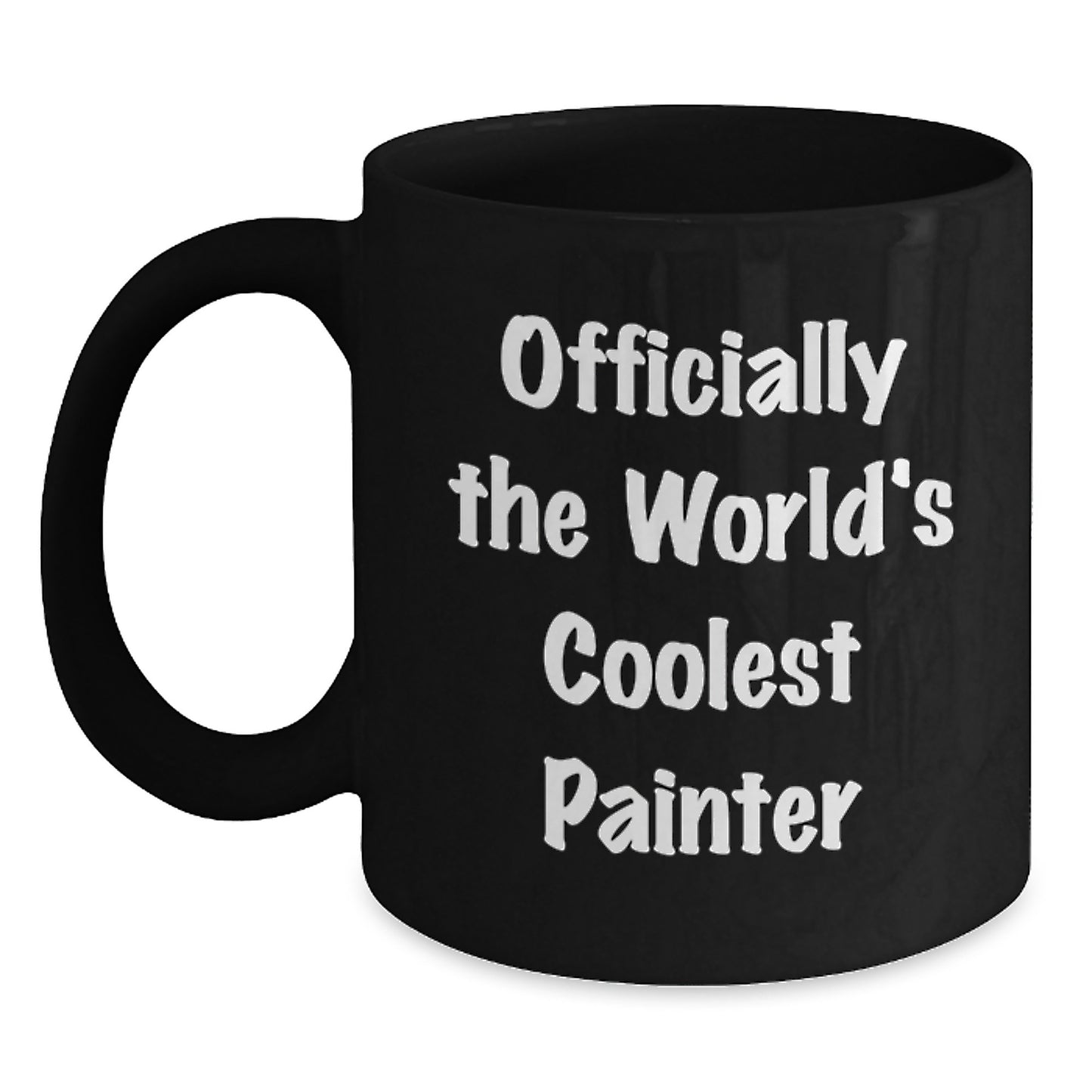 Painter Keepsake Mug for Him – Birthday Gift – Officially The World's - Main