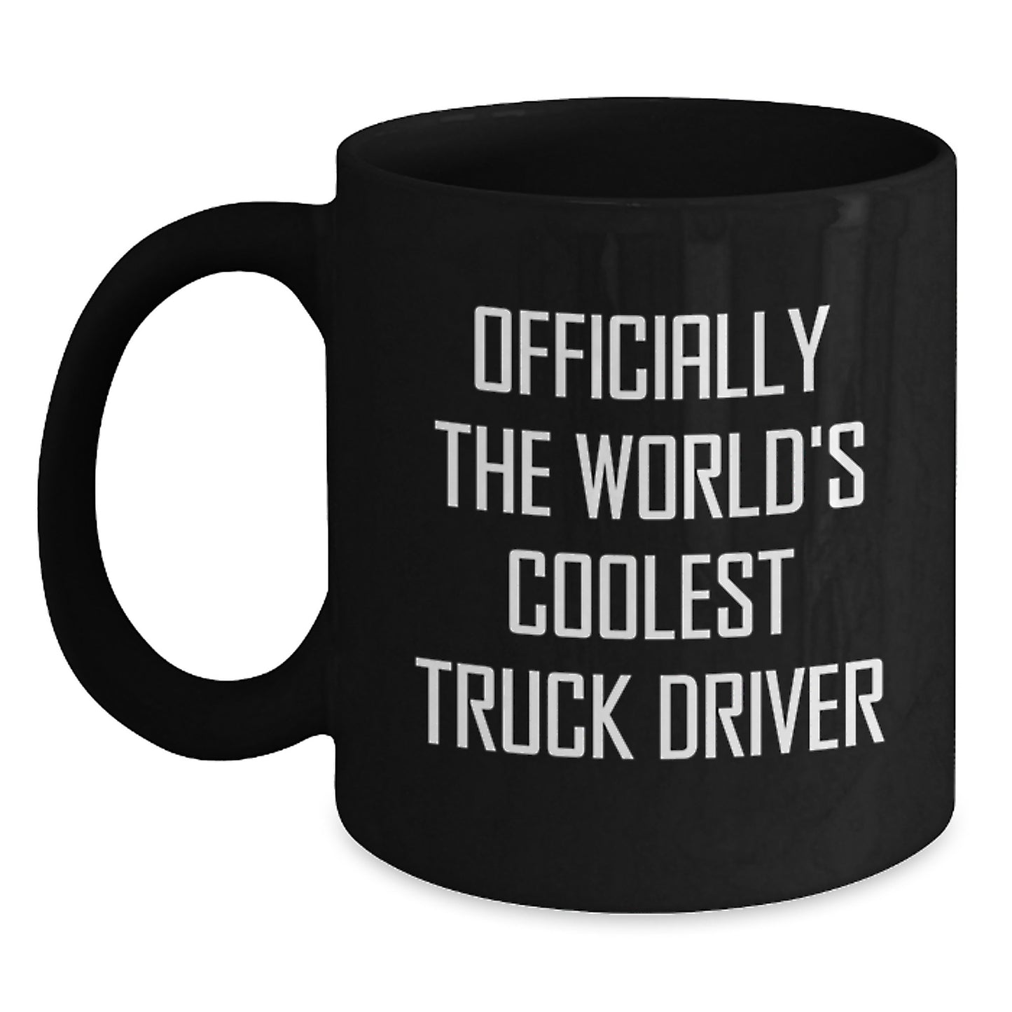 Truck Driver Keepsake Mug for Him Birthday Gift - Main