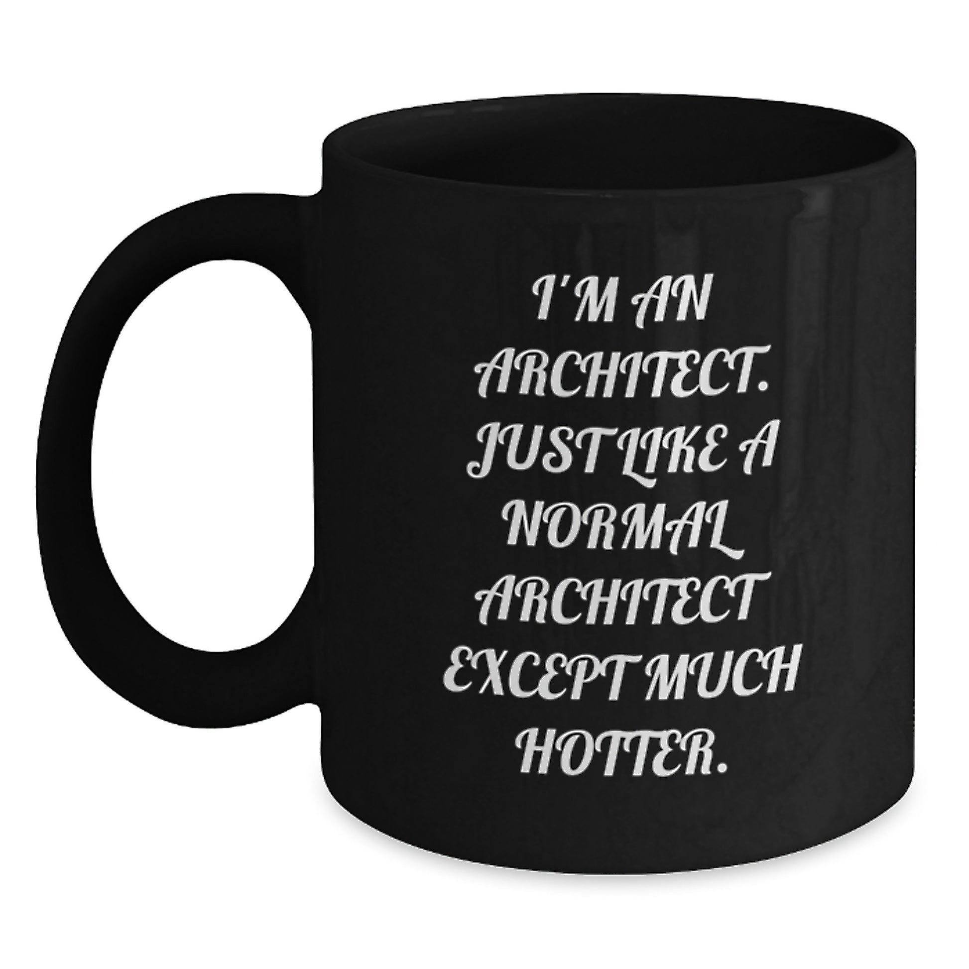 Funny Architect Quote Black Coffee Mugs Gifts from Friends for Architect Birthday Unique Gifts - Main