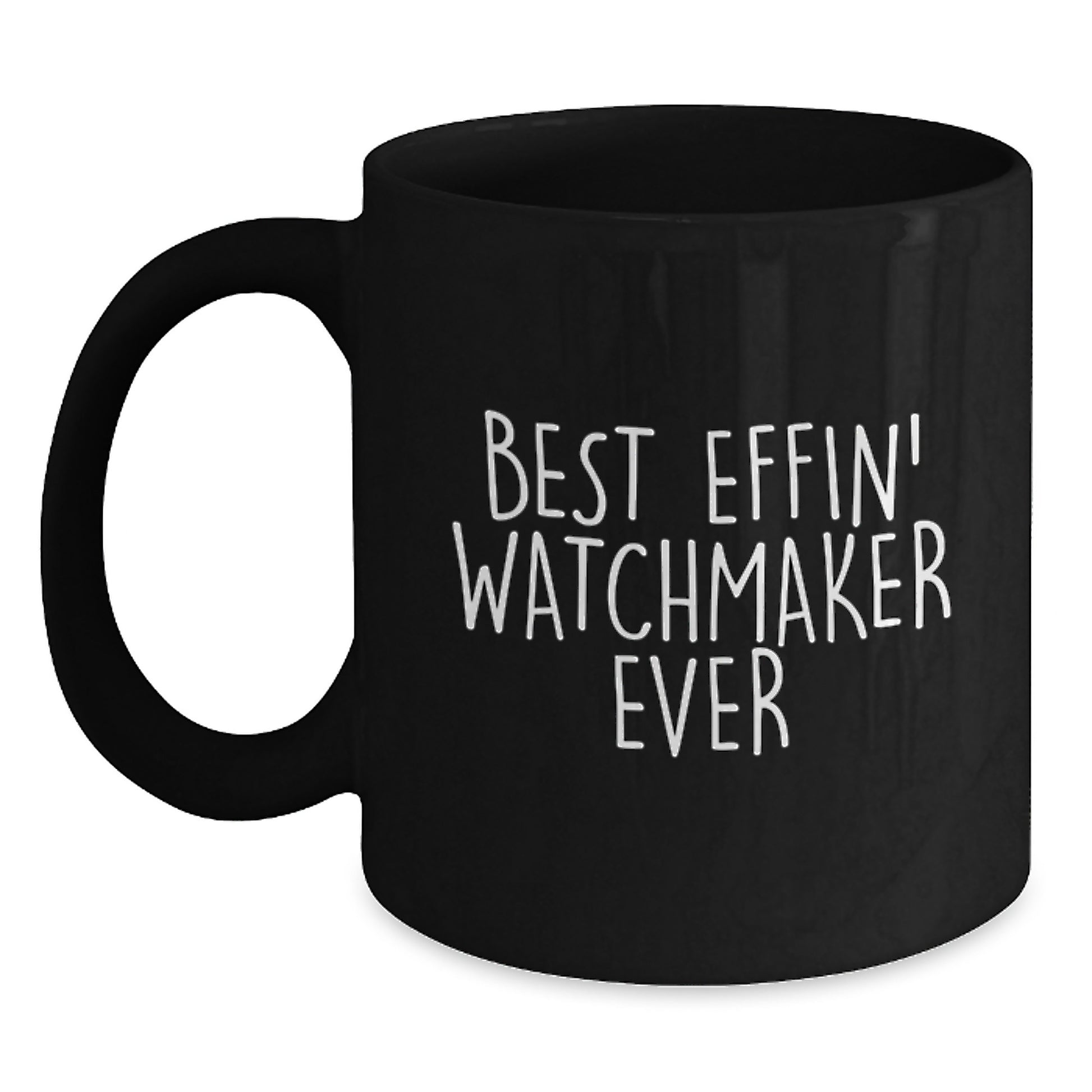 Watchmaker Keepsake Mug for Him Birthday Gift - Main