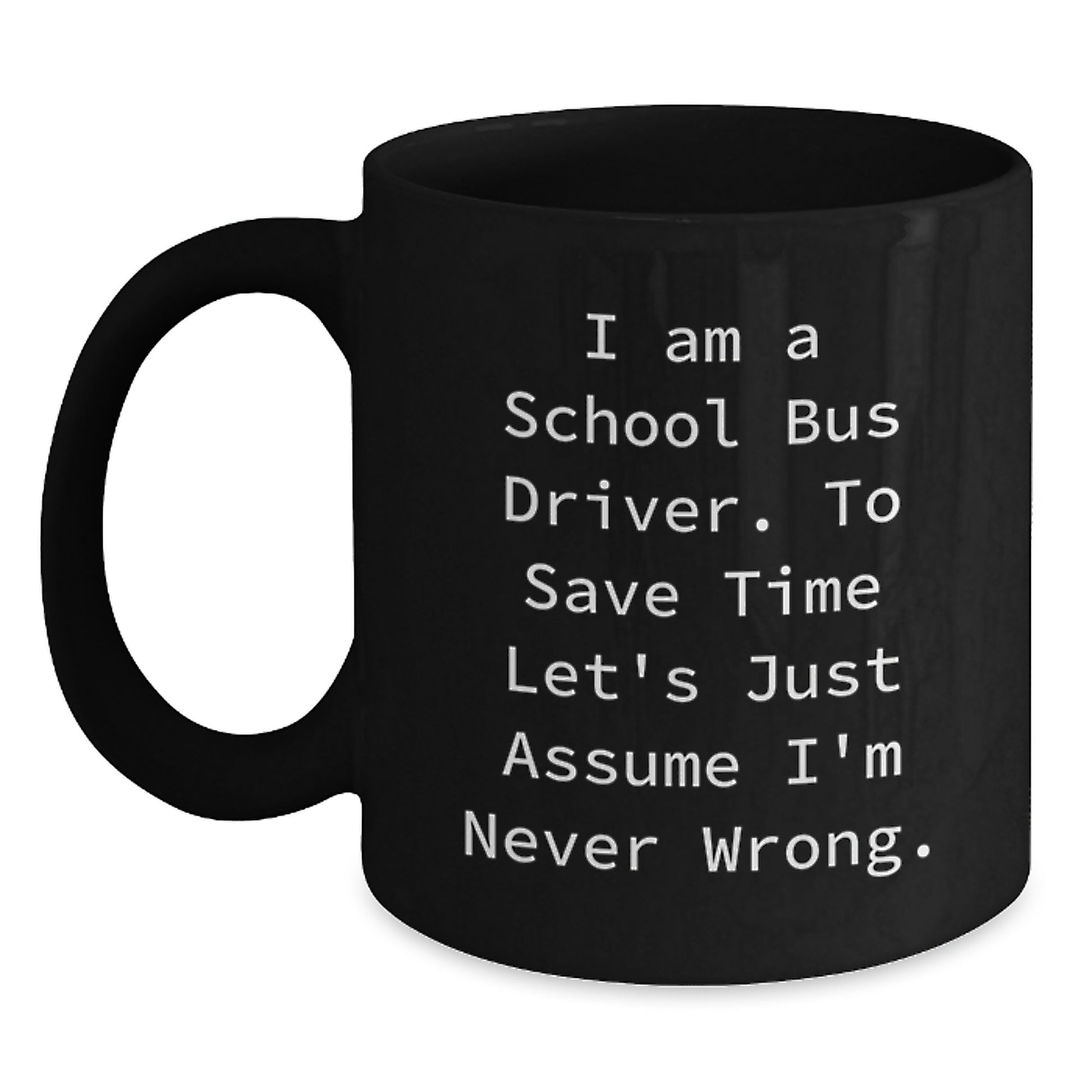 School Bus Driver Keepsake Mug for Him Birthday Gift - Main