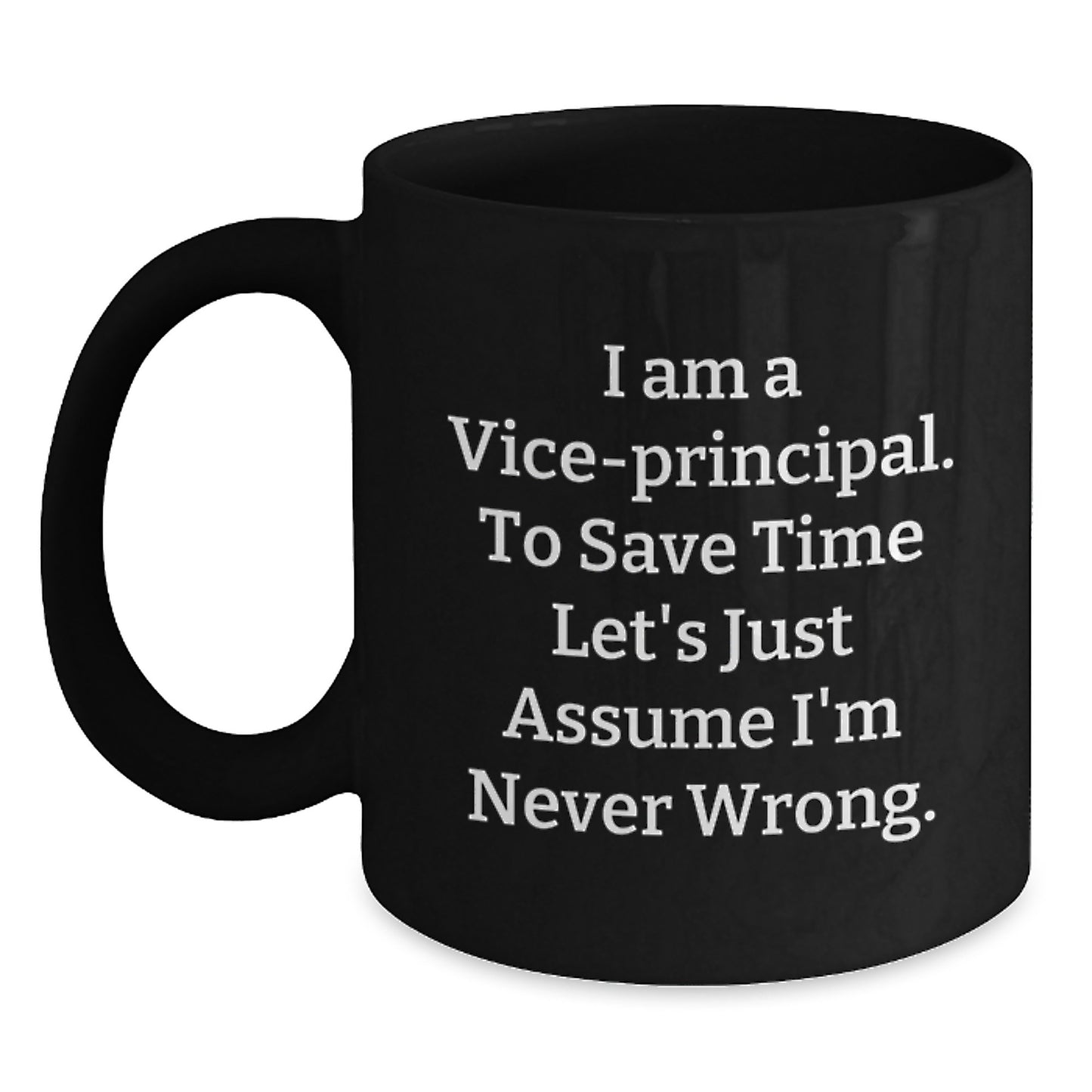 Vice-Principal Keepsake Ceramic Mug for Him Ultimate Birthday Gift - Main