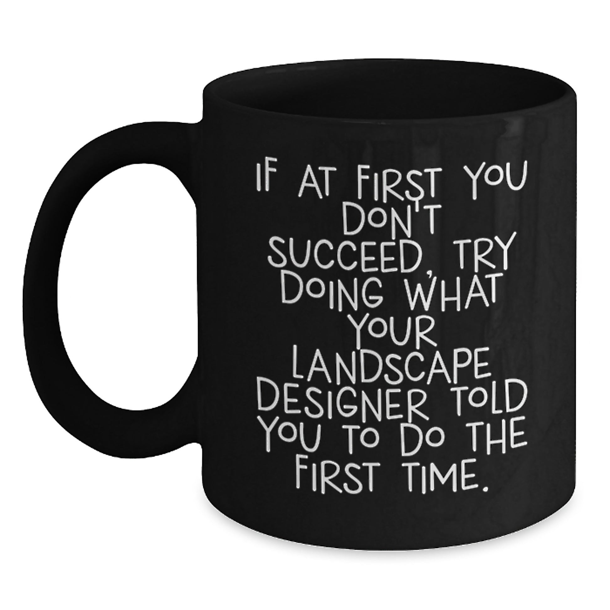 Landscape Designer Keepsake Mug for Him Birthday Gift Ceramic 11oz - Main