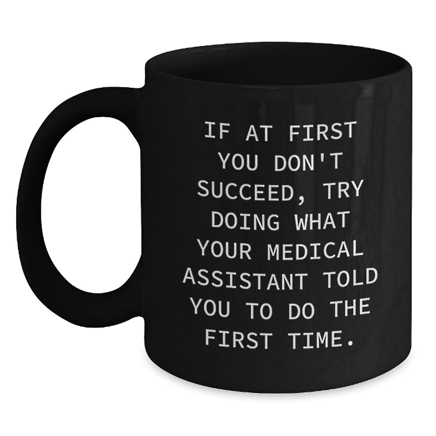 Medical Assistant Keepsake Mug for Him Birthday Gift - Main
