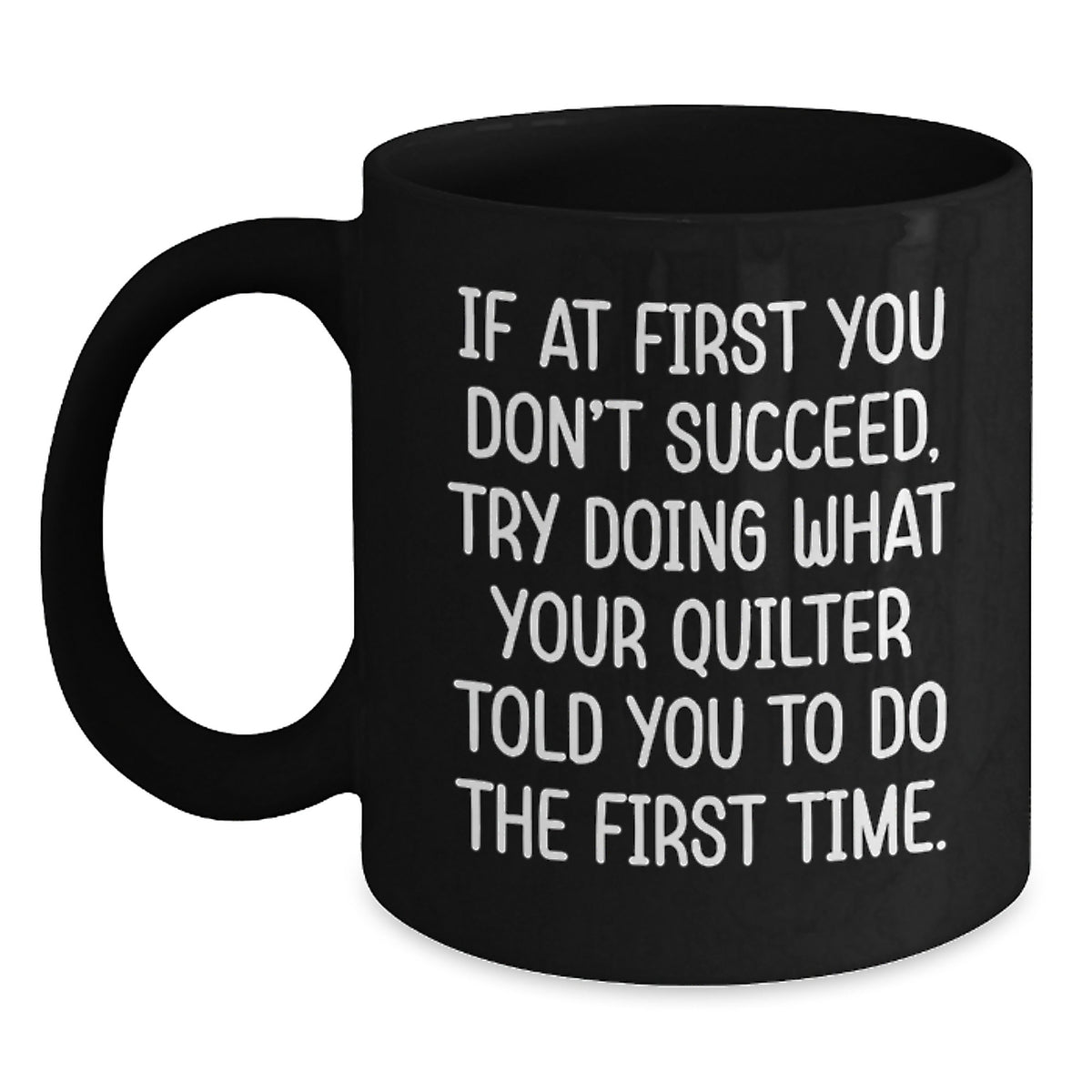 Quilter Mug Essential Birthday Gift for Neighbors – 11oz Ceramic - Main