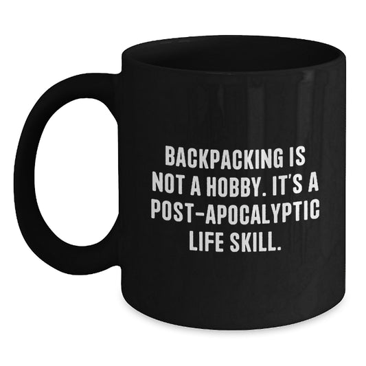 Backpacking Keepsake Mug for Him Birthday Gift - Main
