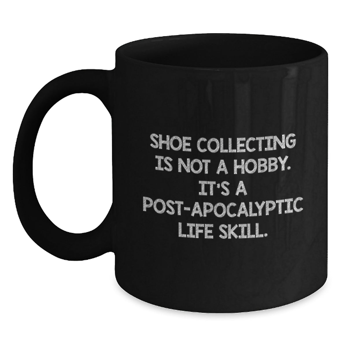Christmas Gift for Roommates - Collectible, Humorous Shoe Collecting - Main