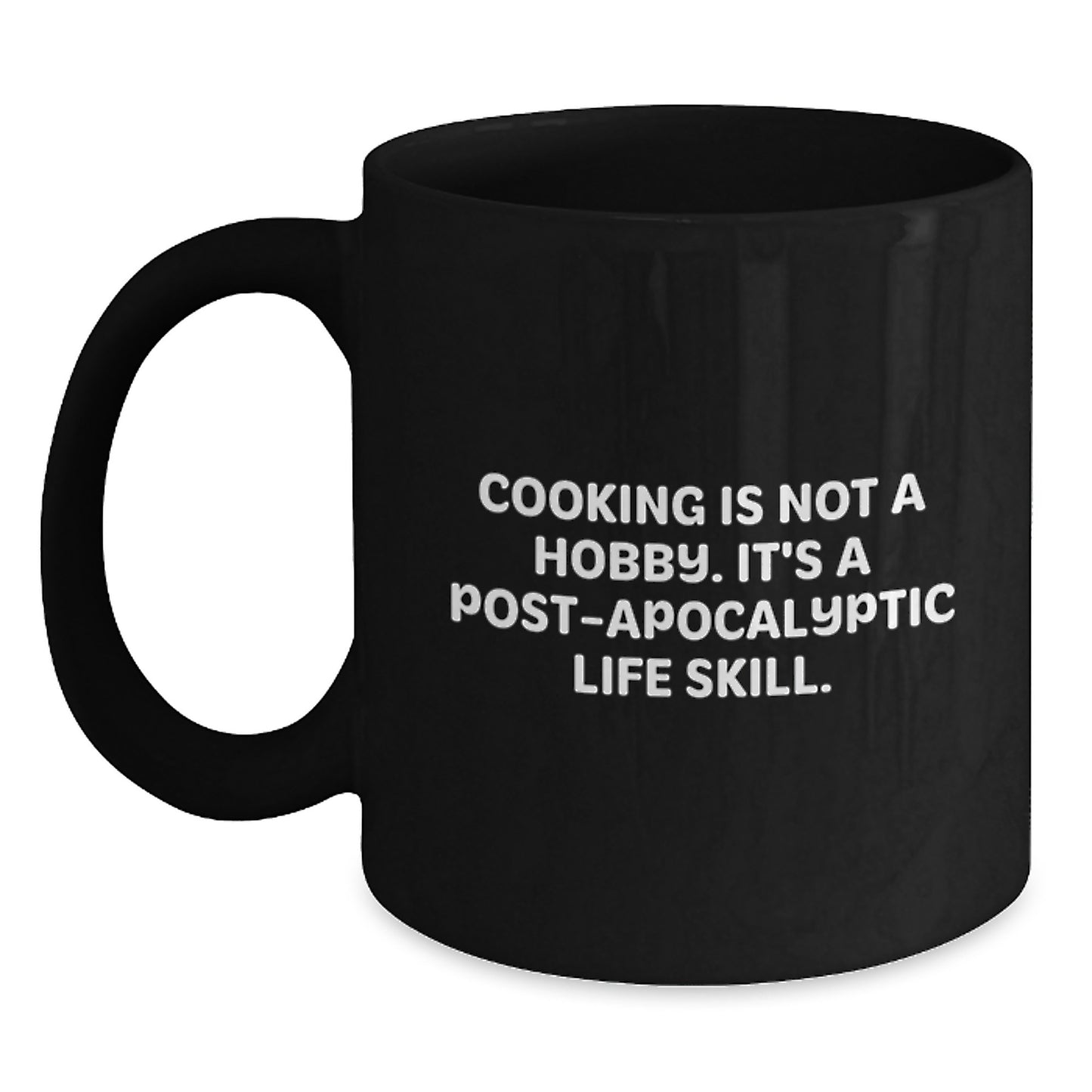 Cooking Keepsake Mug for Him Birthday Gift – 11oz Premium Ceramic - Main