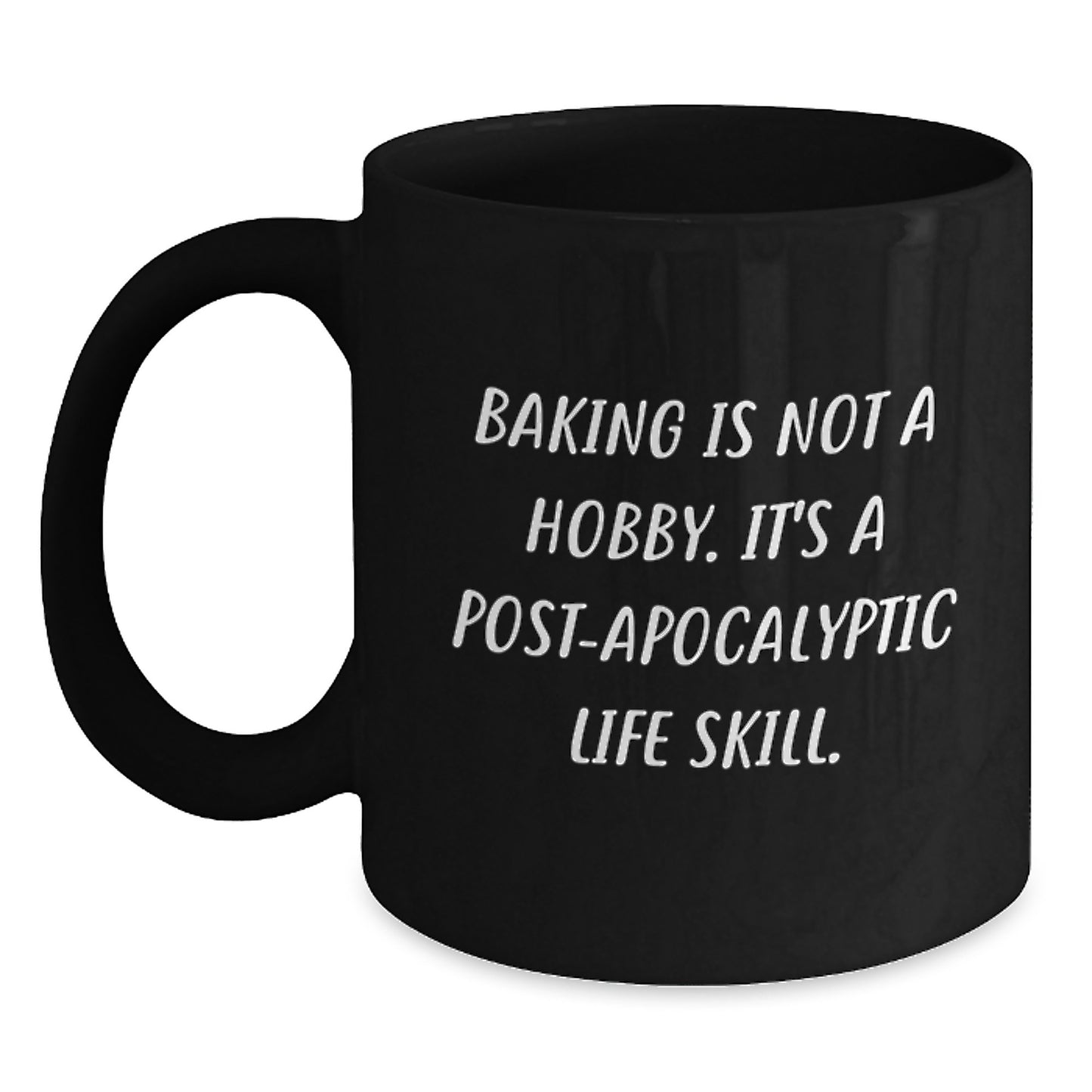 Baking Keepsake Mug for Him Birthday Gift Black Coffee Mug with 11oz - Main