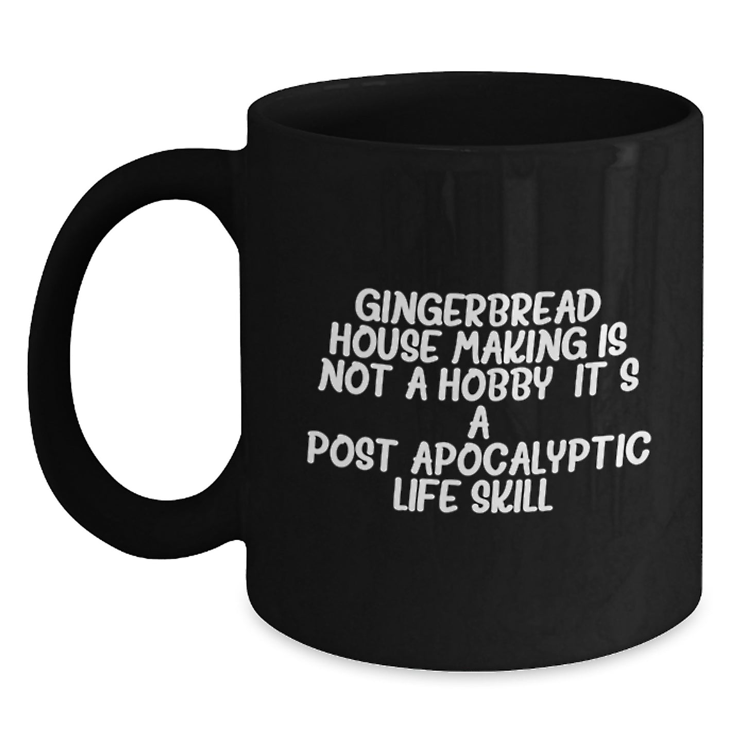 Birthday Gift Mug for Her Present Gingerbread House Making Is Not A - Main