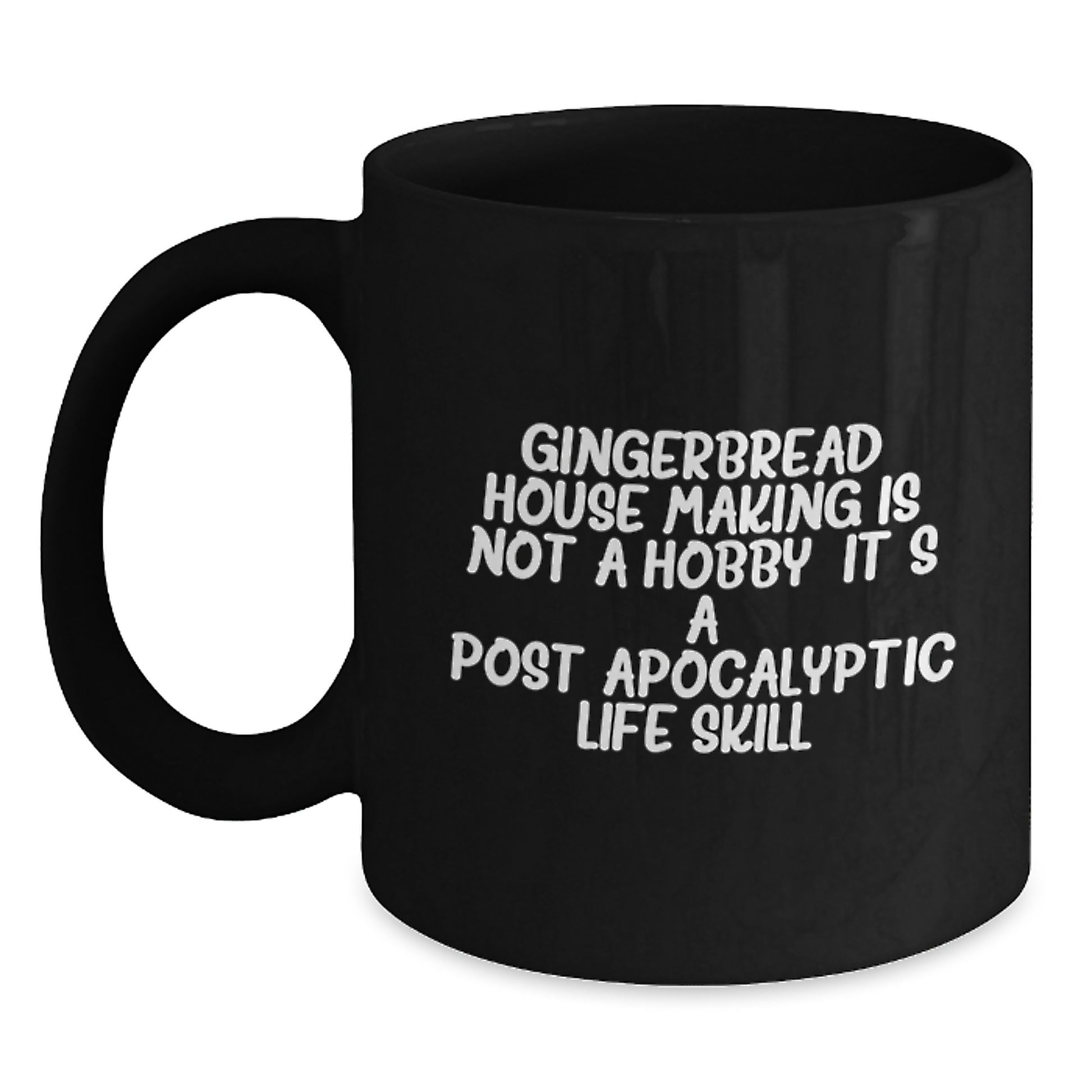 Birthday Gift Mug for Her Present Gingerbread House Making Is Not A - Main
