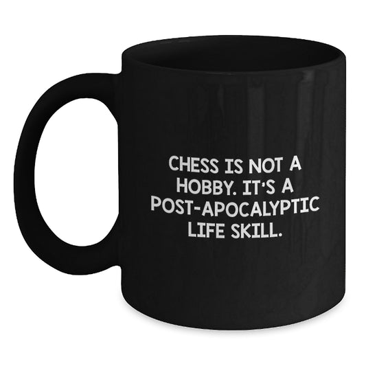 Chess Keepsake Mug for Him Birthday Gift - Main