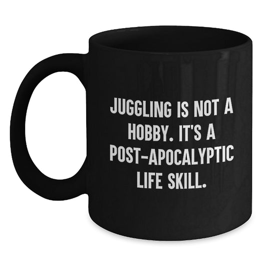 Juggling Keepsake Mug for Him Birthday Gift - Main