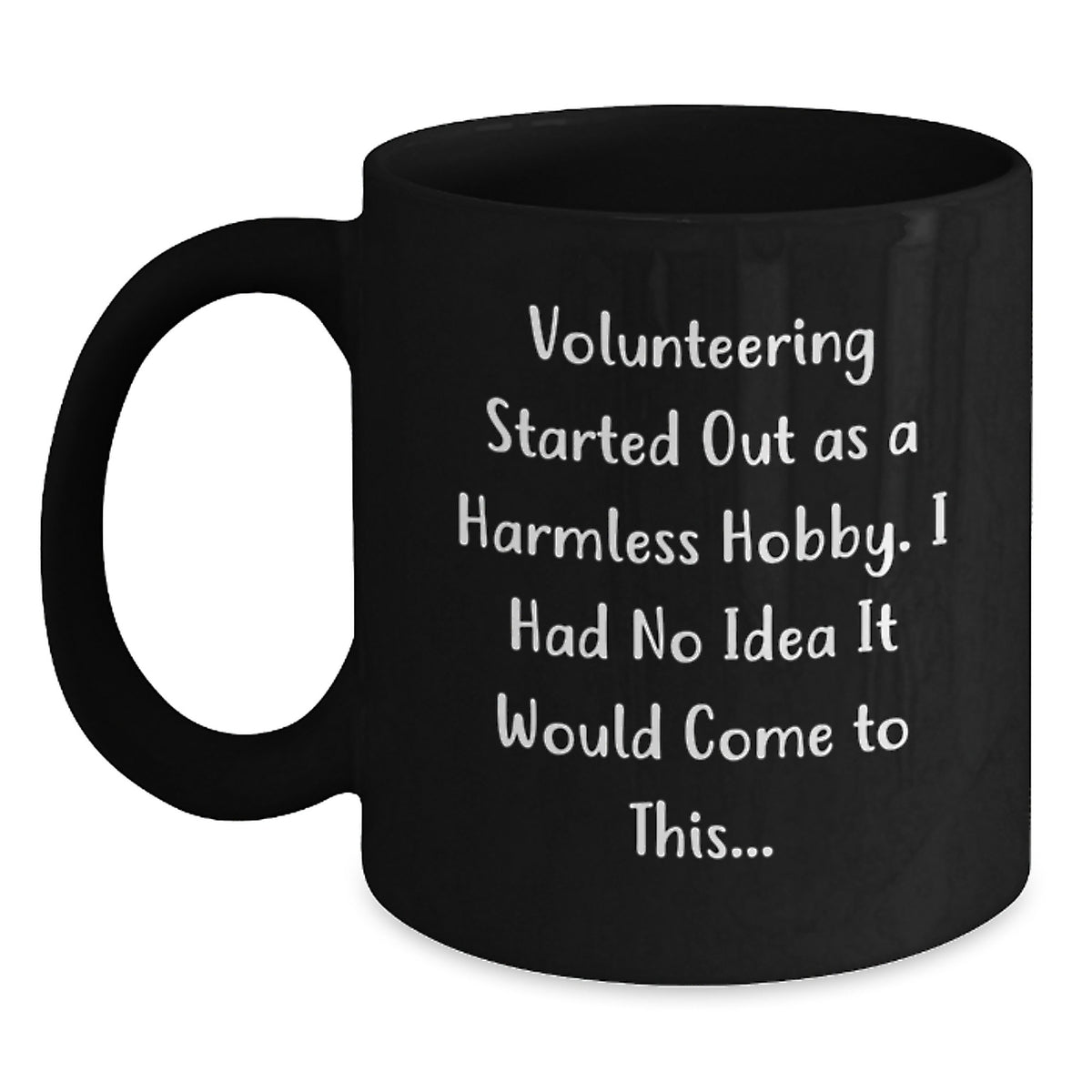 Christmas Gift for Her A Witty Volunteering Coffee Mug Present - Main