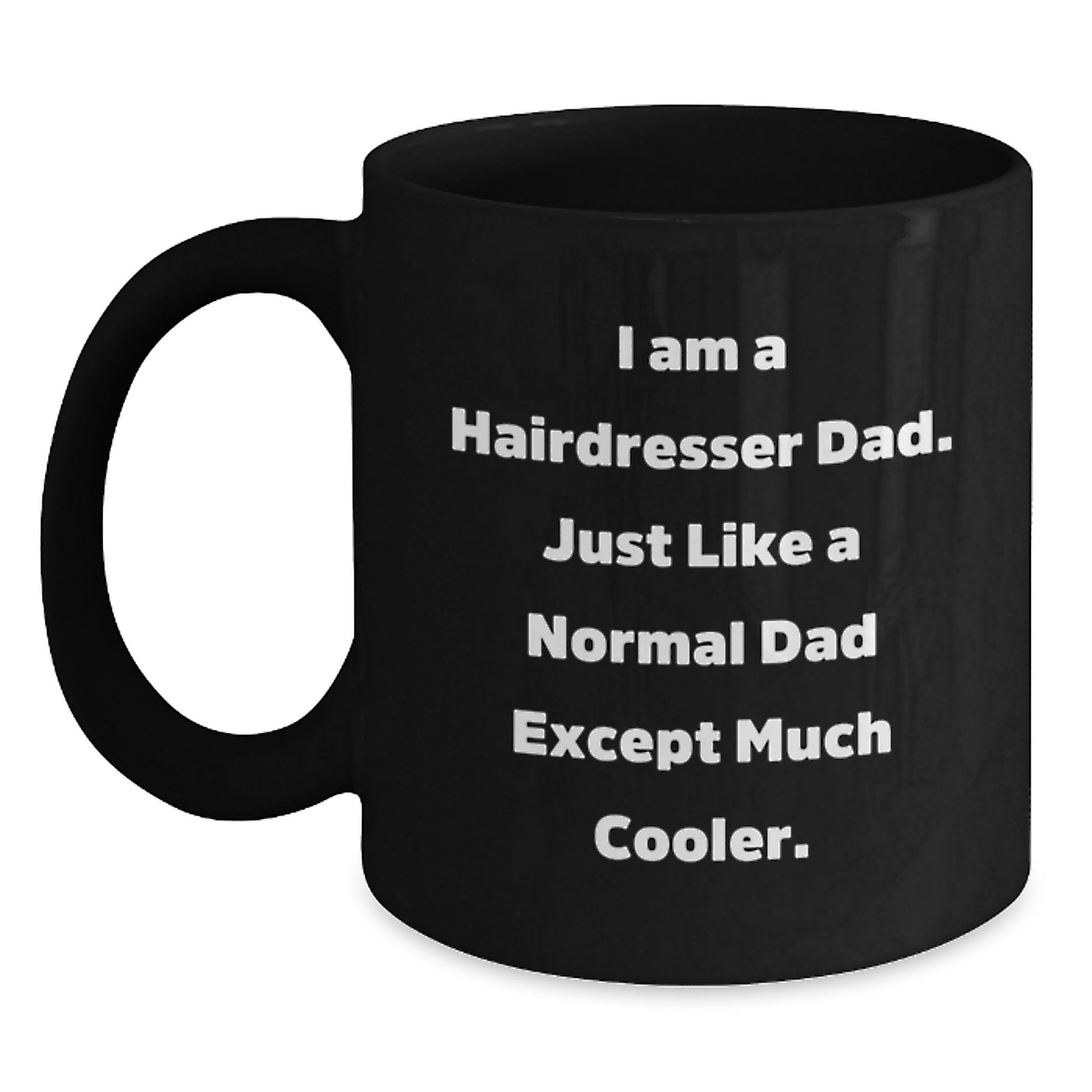 Birthday Gift for Her Hairdresser Dad Mug – Present Surprise - Main