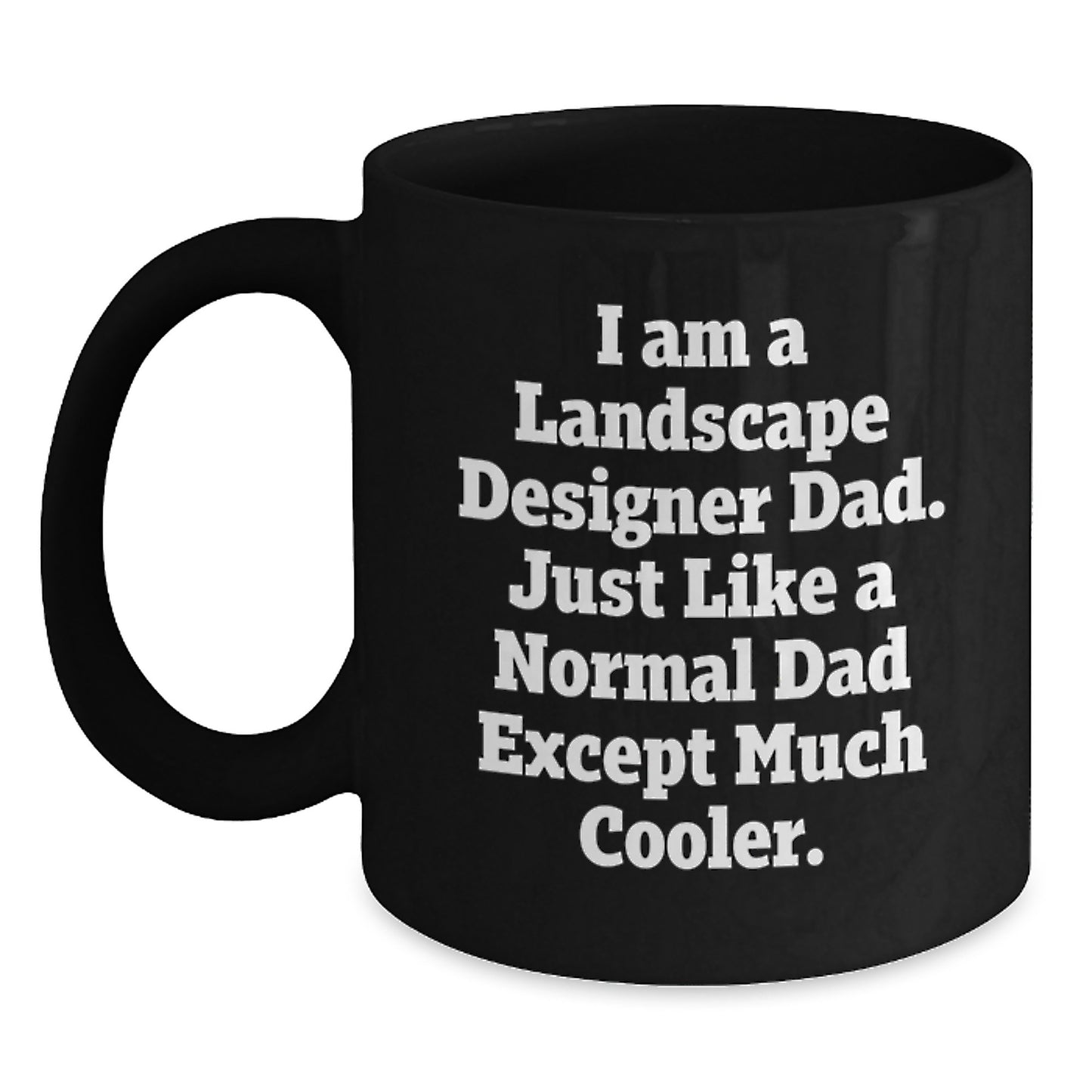Landscape Designer Keepsake Mug for Him Birthday Gift - Main