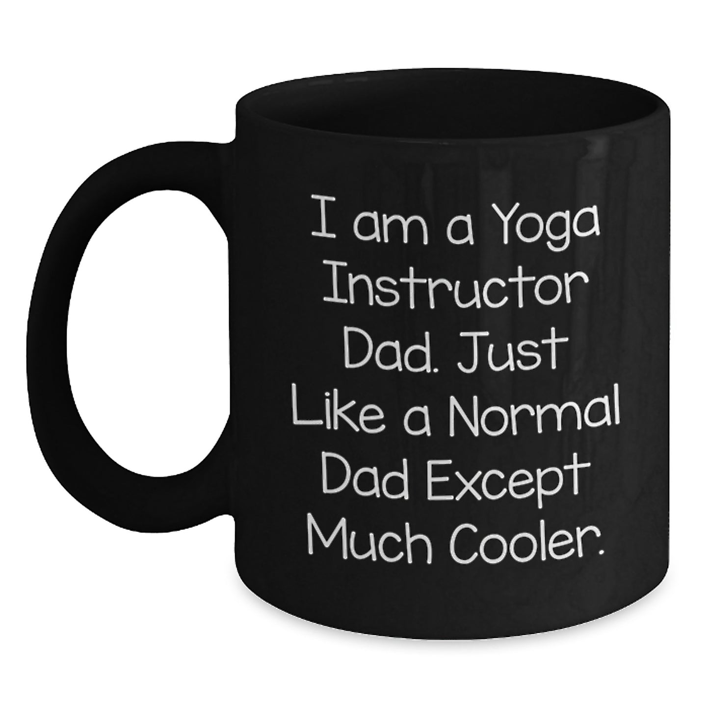 Cool Dad Yoga Mug for Friends Birthday Gift - Main