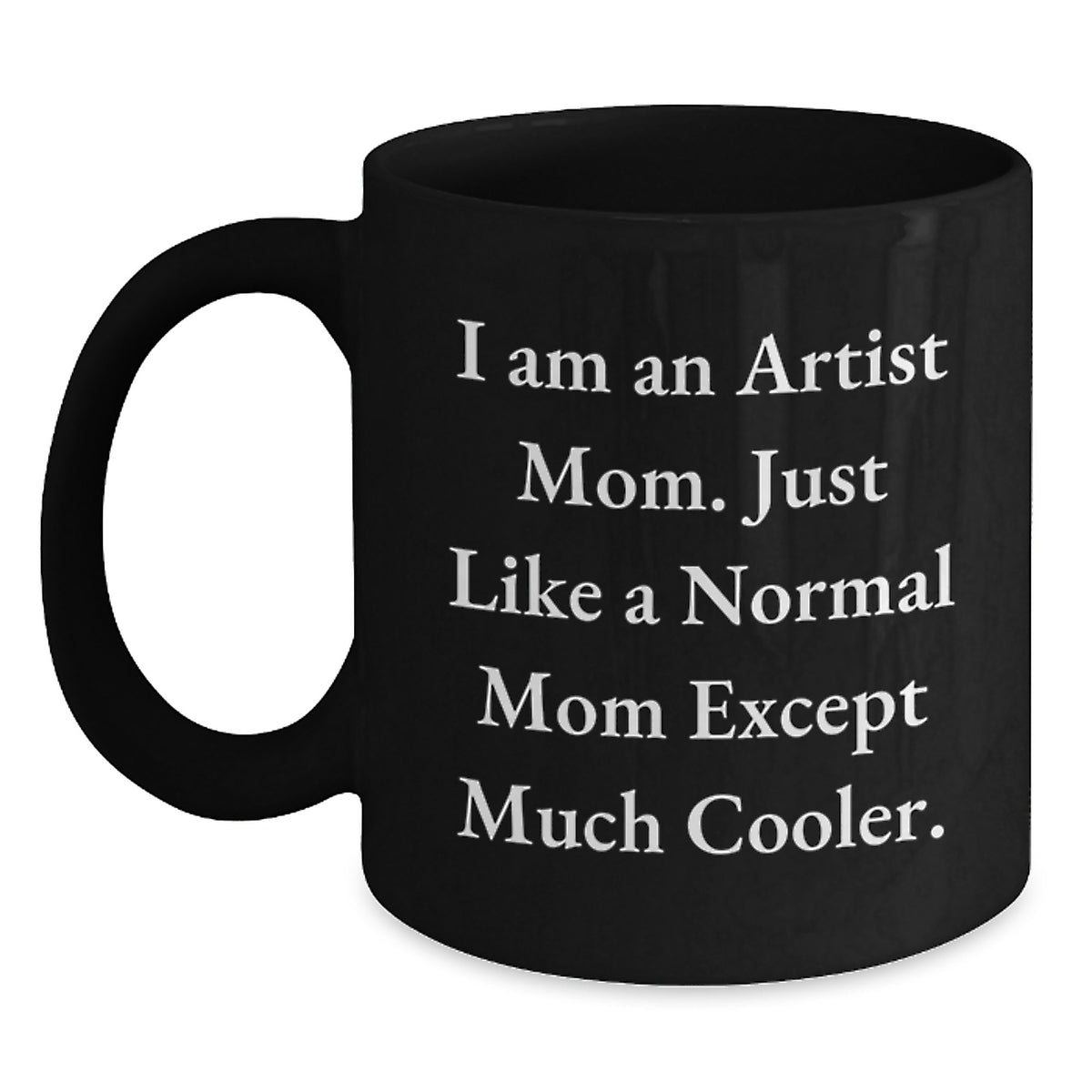 Artist Mom A Playful Keepsake Mug for Her - Christmas Gift - Main
