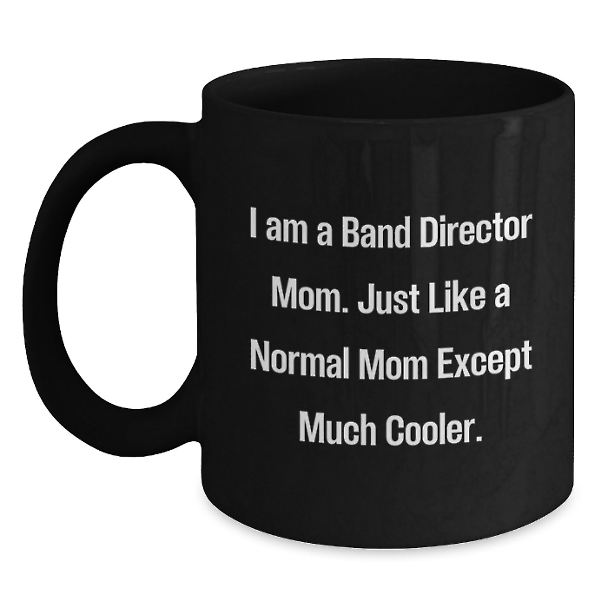 Band Director Keepsake Ceramic 11oz Mug for Him – Birthday Gift - Main