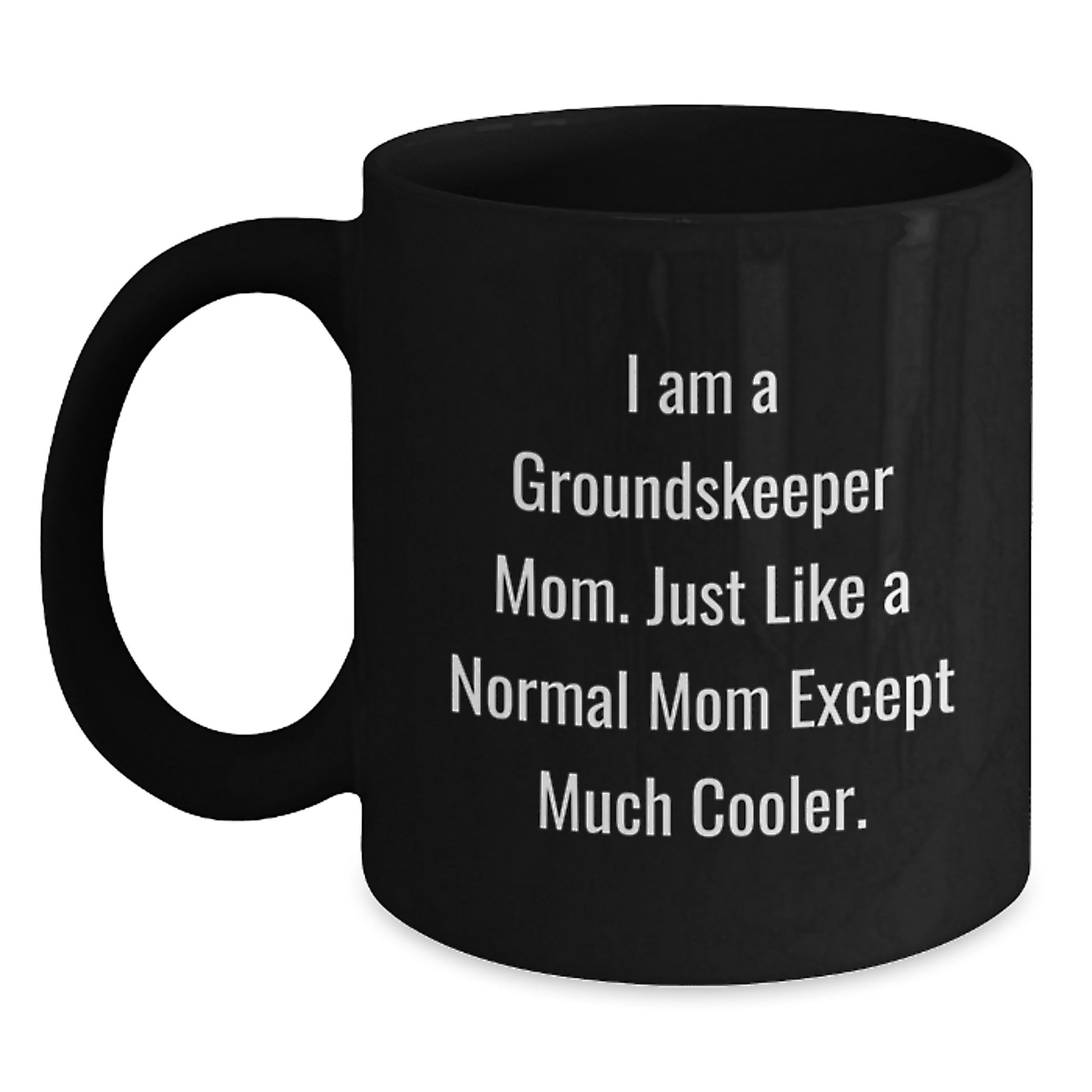 Groundskeeper Keepsake Mug for Him 11oz Birthday Gift - Main