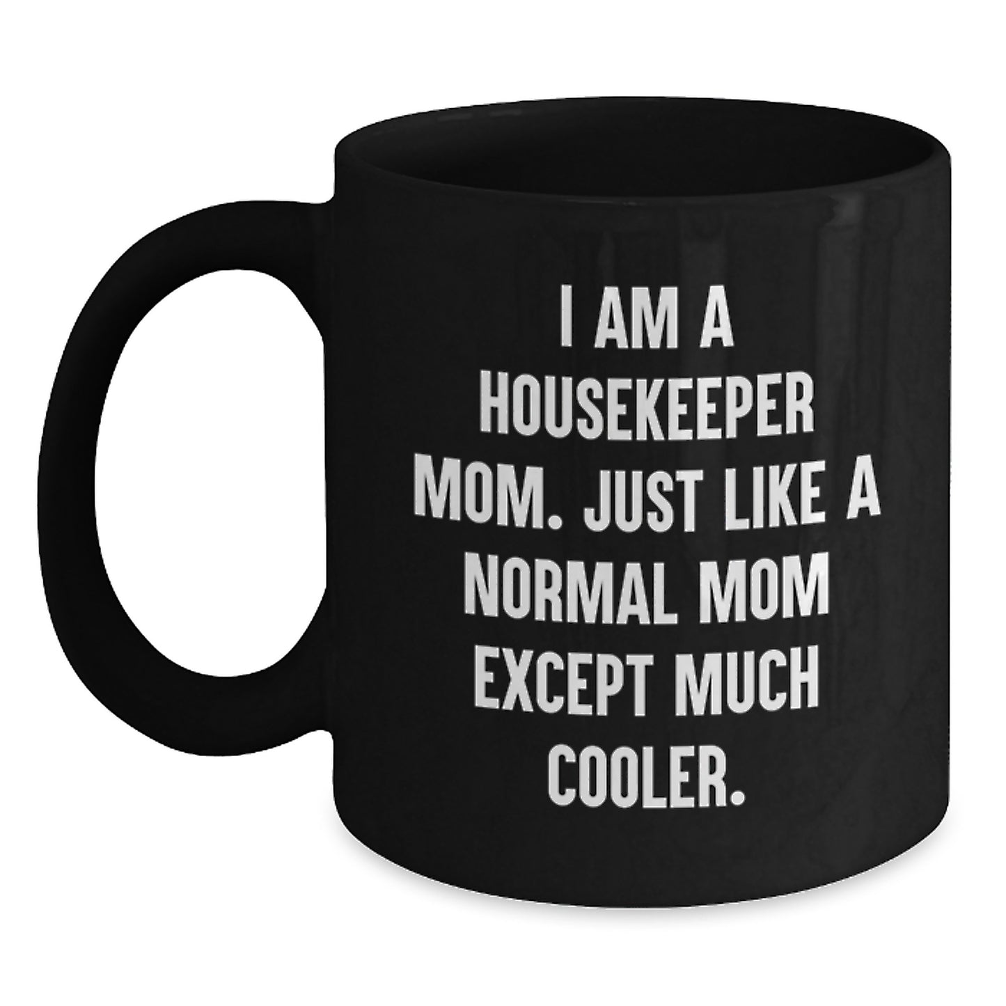 Housekeeper Keepsake Mug for Him Birthday Gift with Coffee and Love - Main