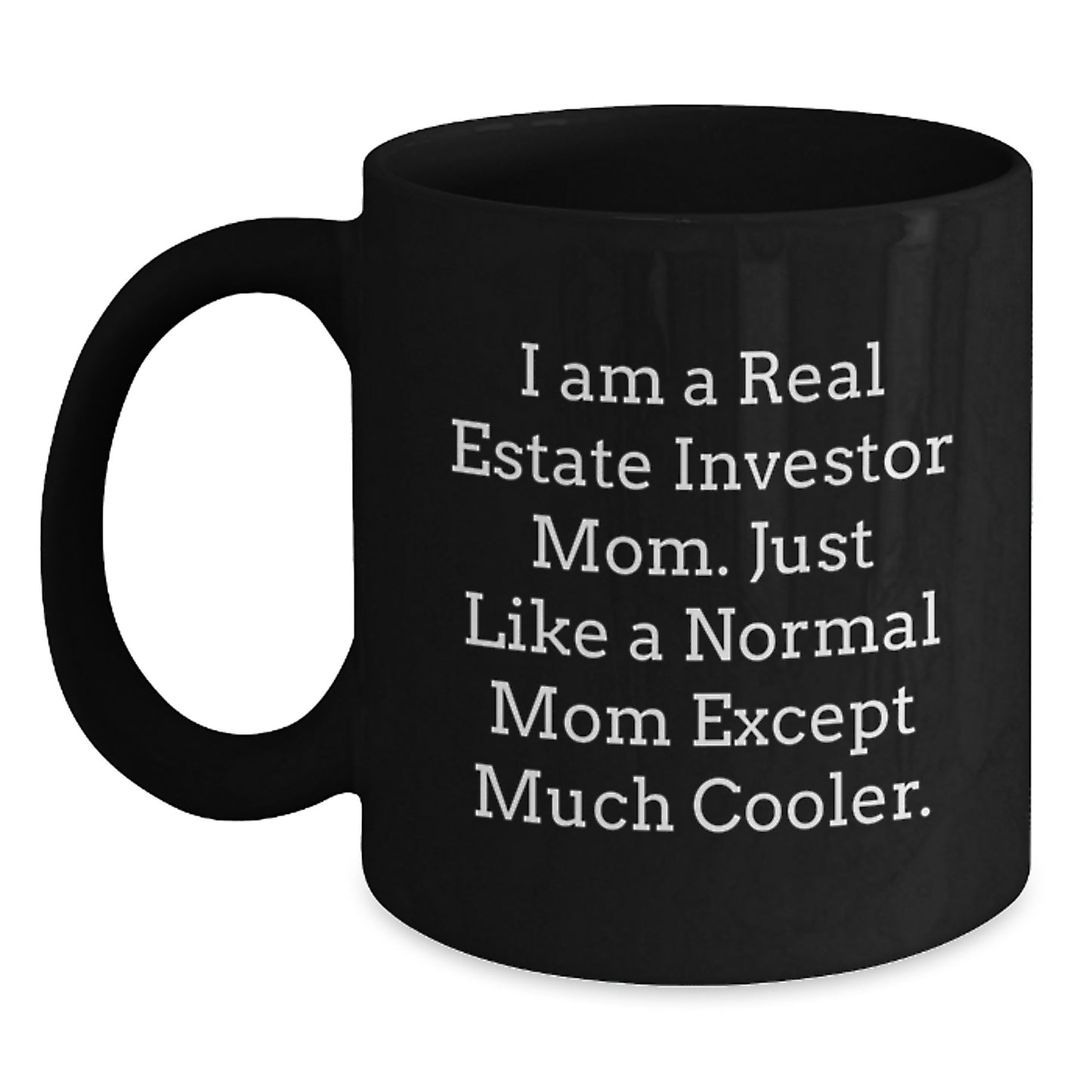 Birthday Gift for Her Real Estate Investor Mom Mug Present Surprise - Main