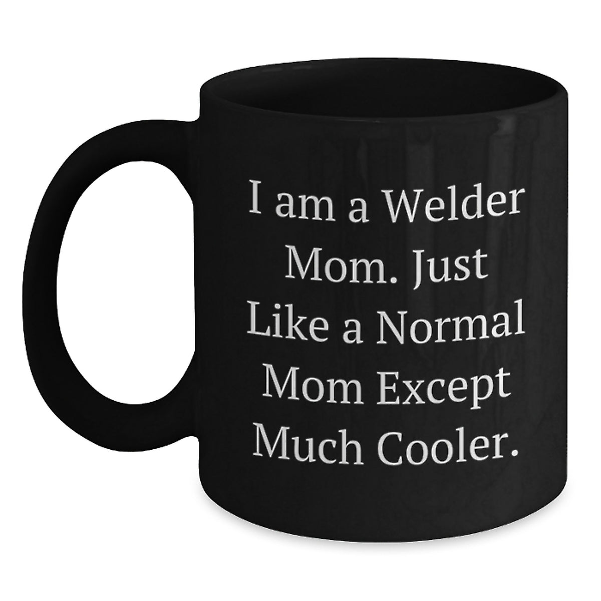 Christmas Gift for Her Welder Mom - A Playful Present - Main