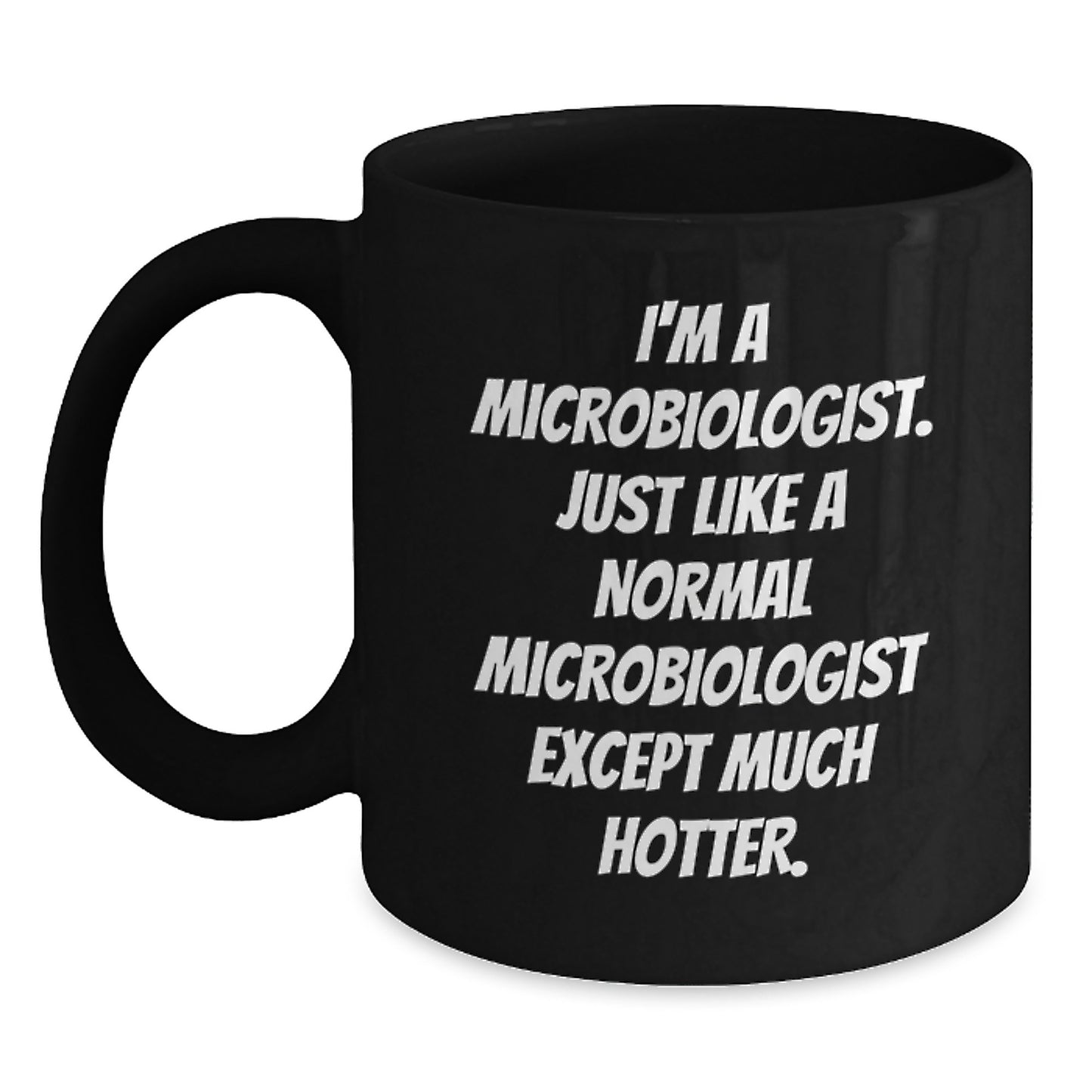 Funny Microbiologist Coffee Mug Gifts from Men to Women for Friends and Family Valentine's Unique - Main