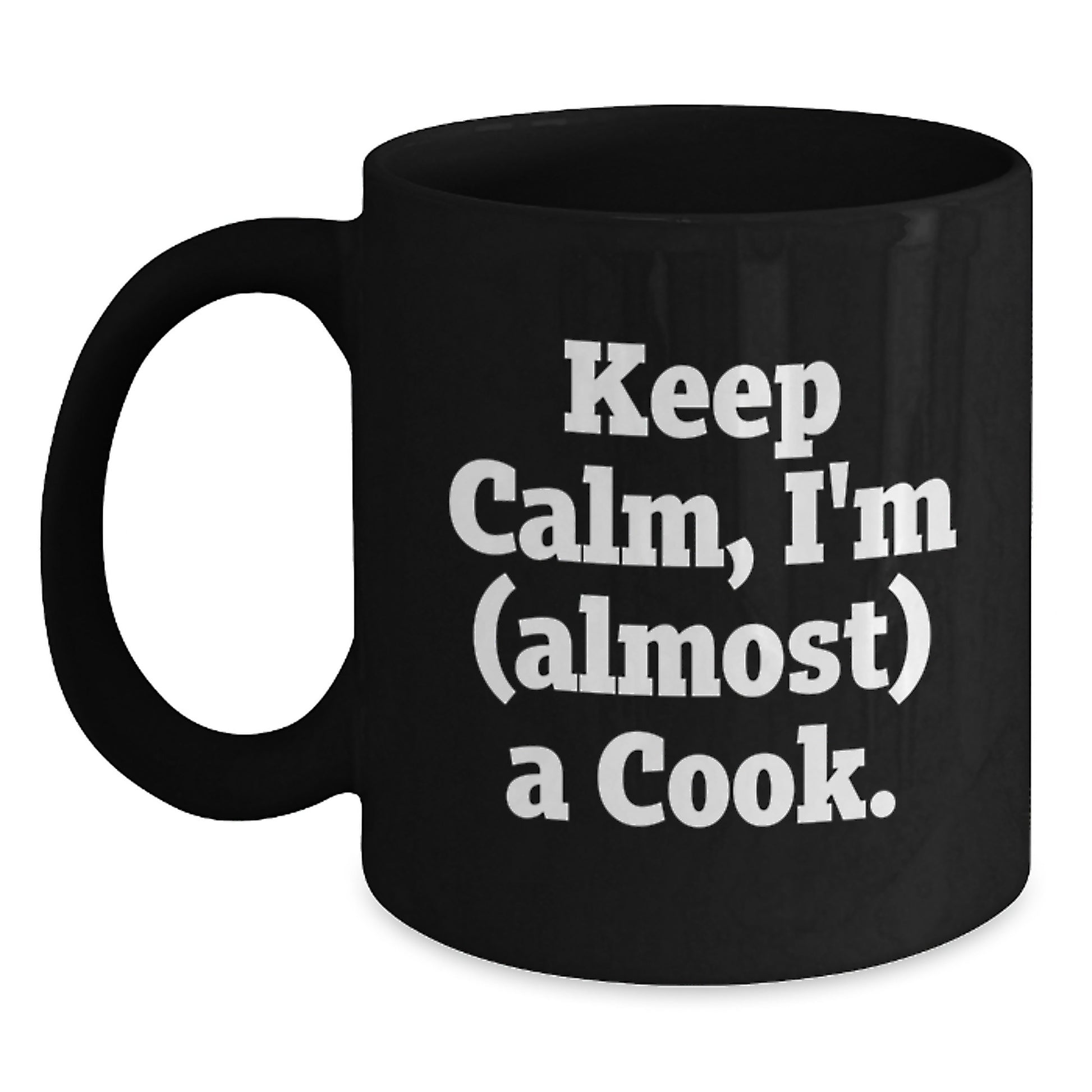Cook Keepsake Black Coffee Mug for Him Birthday Gift with 11oz Capacity - Main