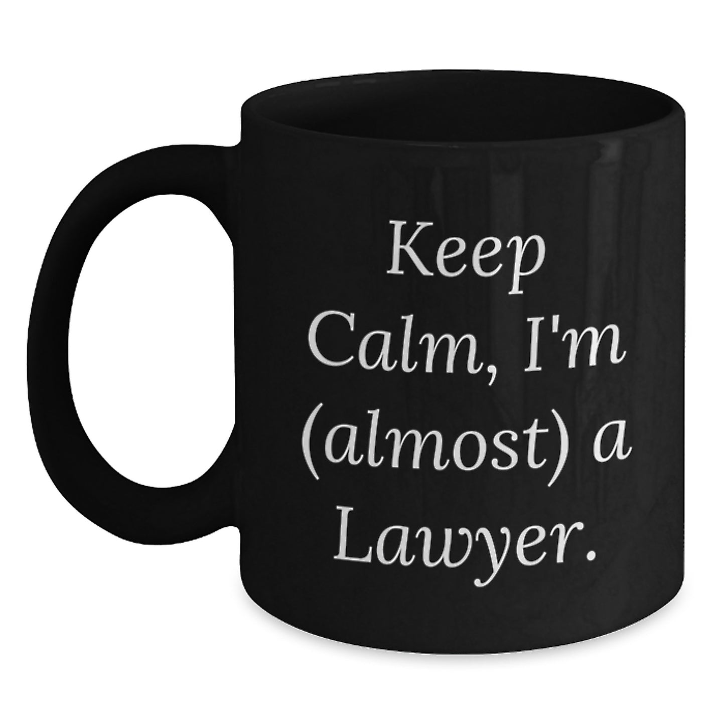 Witty Lawyer Keepsake Mug – Birthday Gift for Friends - Main