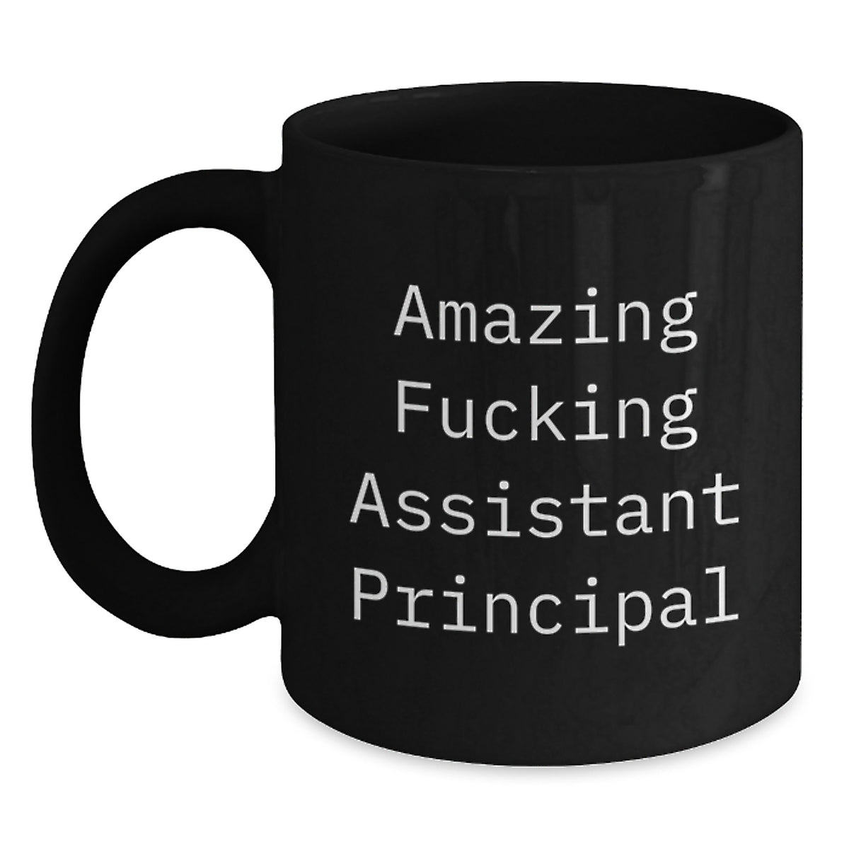 Assistant Principal Gift for Him - Amazing Fucking Assistant Principal - Main