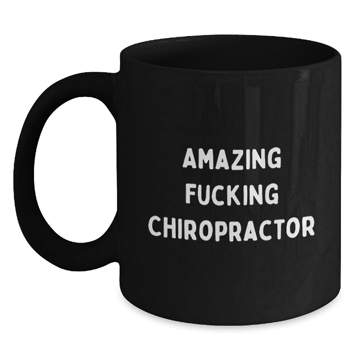 Chiropractor Gift for Him - Amazing Fucking Chiropractor Keepsake Mug - Main